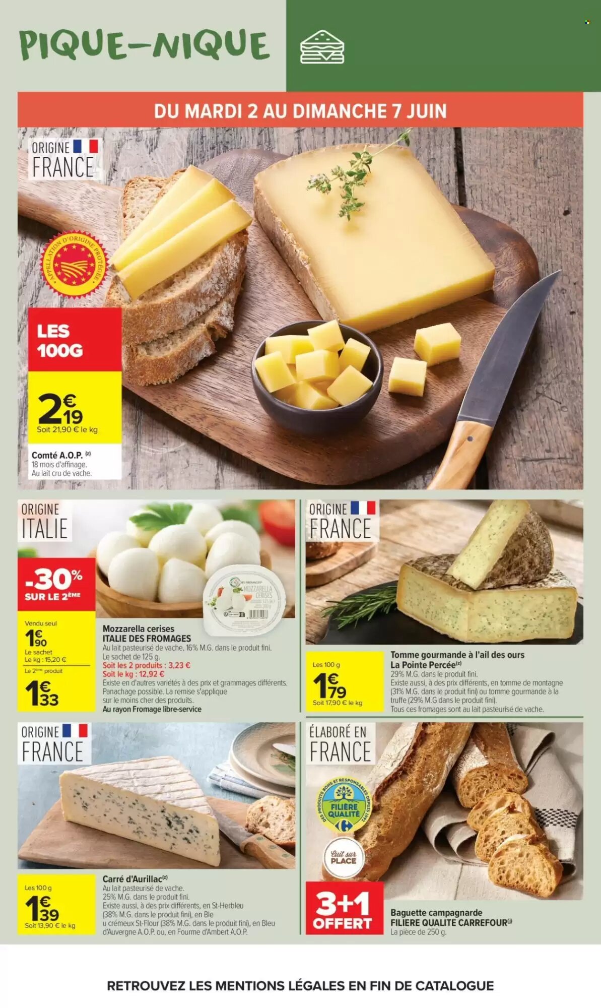 Prospectus promotionnel Carrefour valable à partir du 02/06/2026 - Page 10.