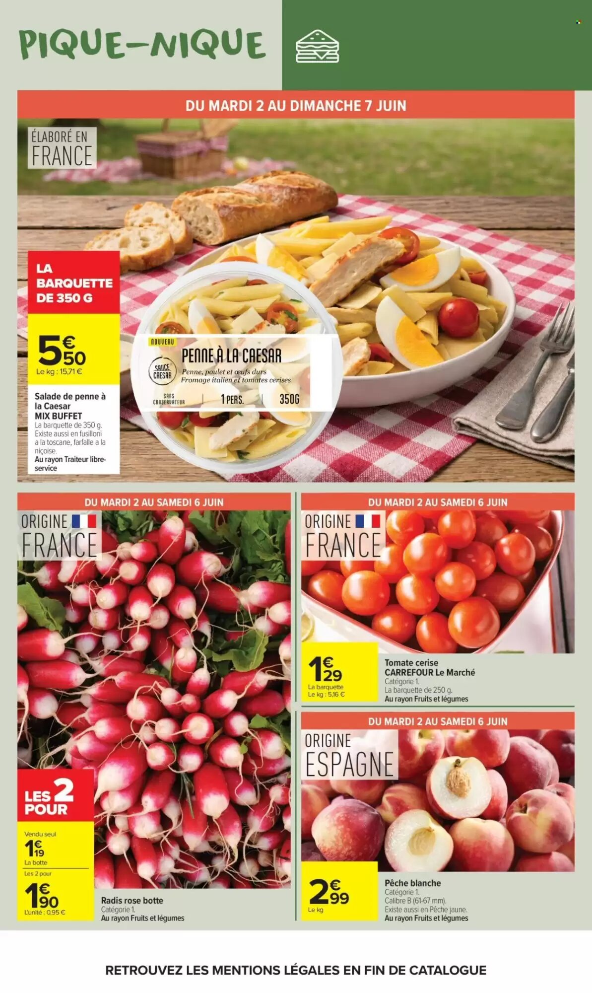 Prospectus promotionnel Carrefour valable à partir du 02/06/2026 - Page 11.