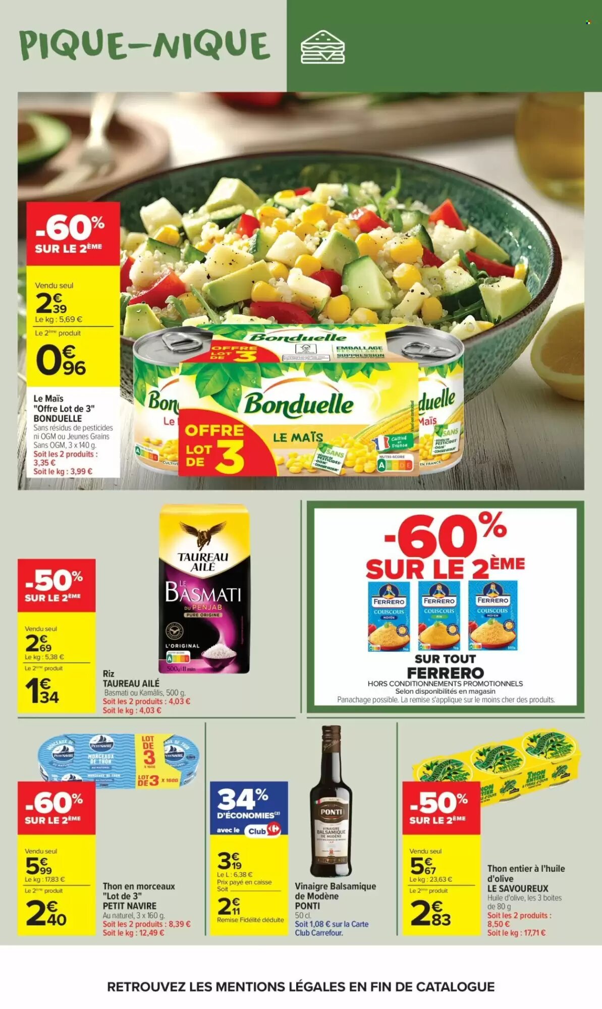 Prospectus promotionnel Carrefour valable à partir du 02/06/2026 - Page 12.