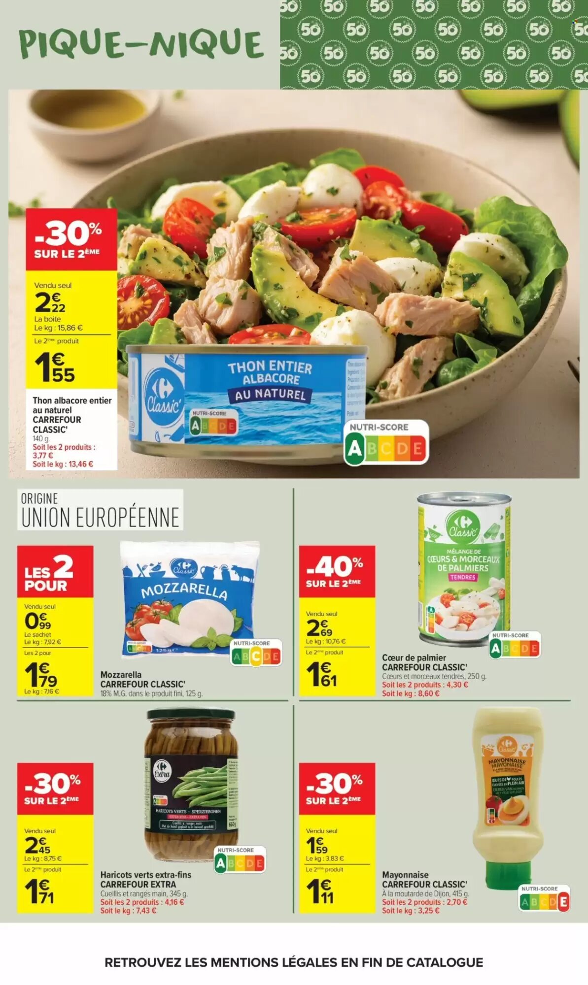 Prospectus promotionnel Carrefour valable à partir du 02/06/2026 - Page 13.