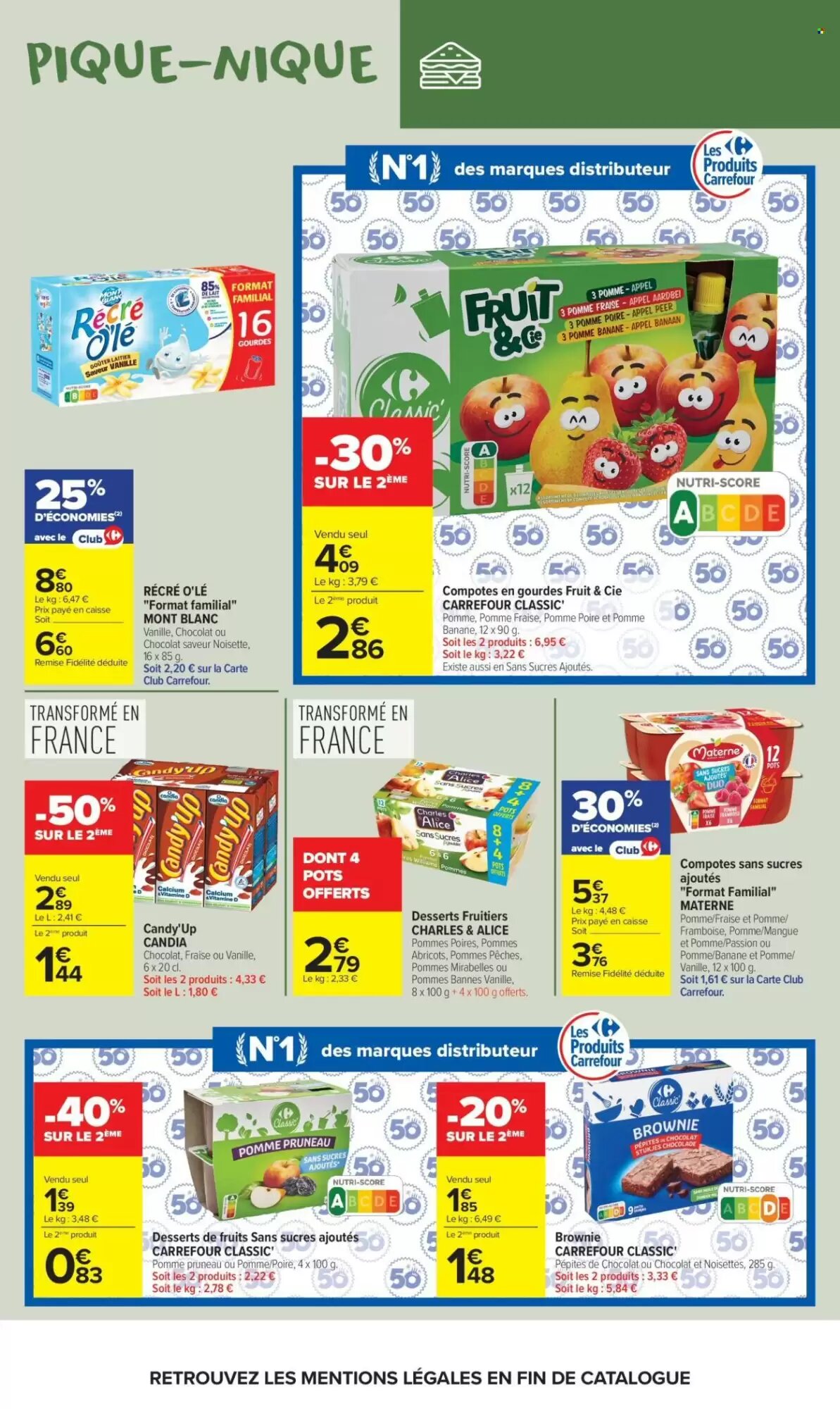 Prospectus promotionnel Carrefour valable à partir du 02/06/2026 - Page 16.
