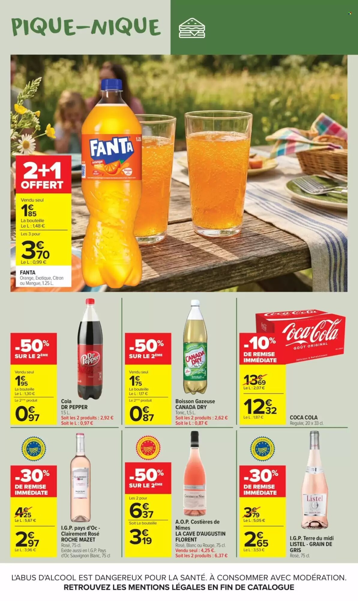 Prospectus promotionnel Carrefour valable à partir du 02/06/2026 - Page 17.