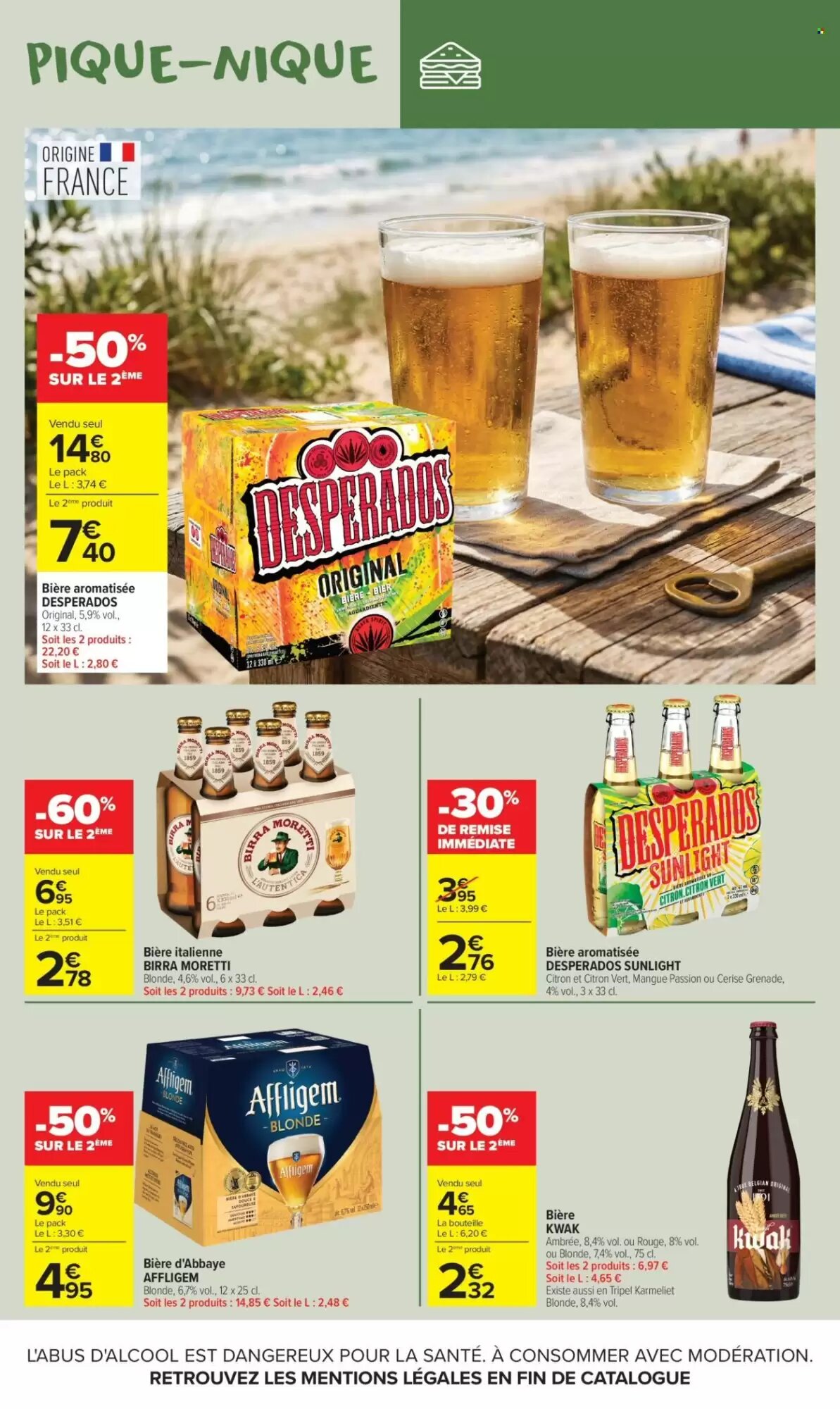 Prospectus promotionnel Carrefour valable à partir du 02/06/2026 - Page 18.