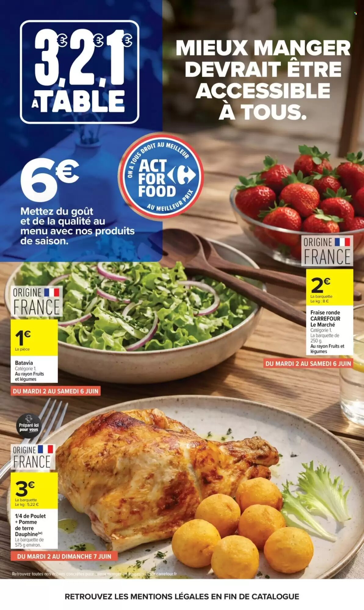 Prospectus promotionnel Carrefour valable à partir du 02/06/2026 - Page 20.