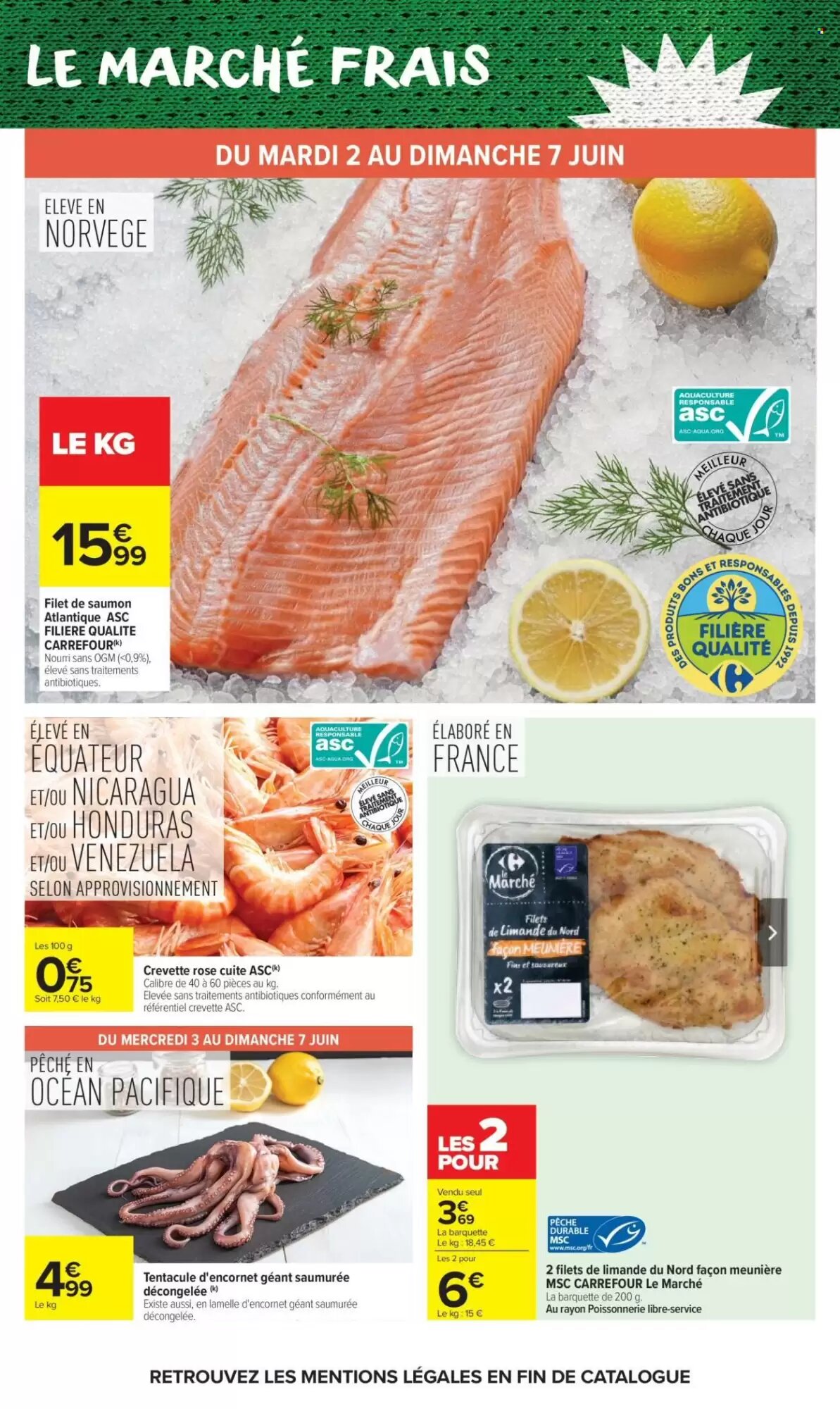 Prospectus promotionnel Carrefour valable à partir du 02/06/2026 - Page 21.