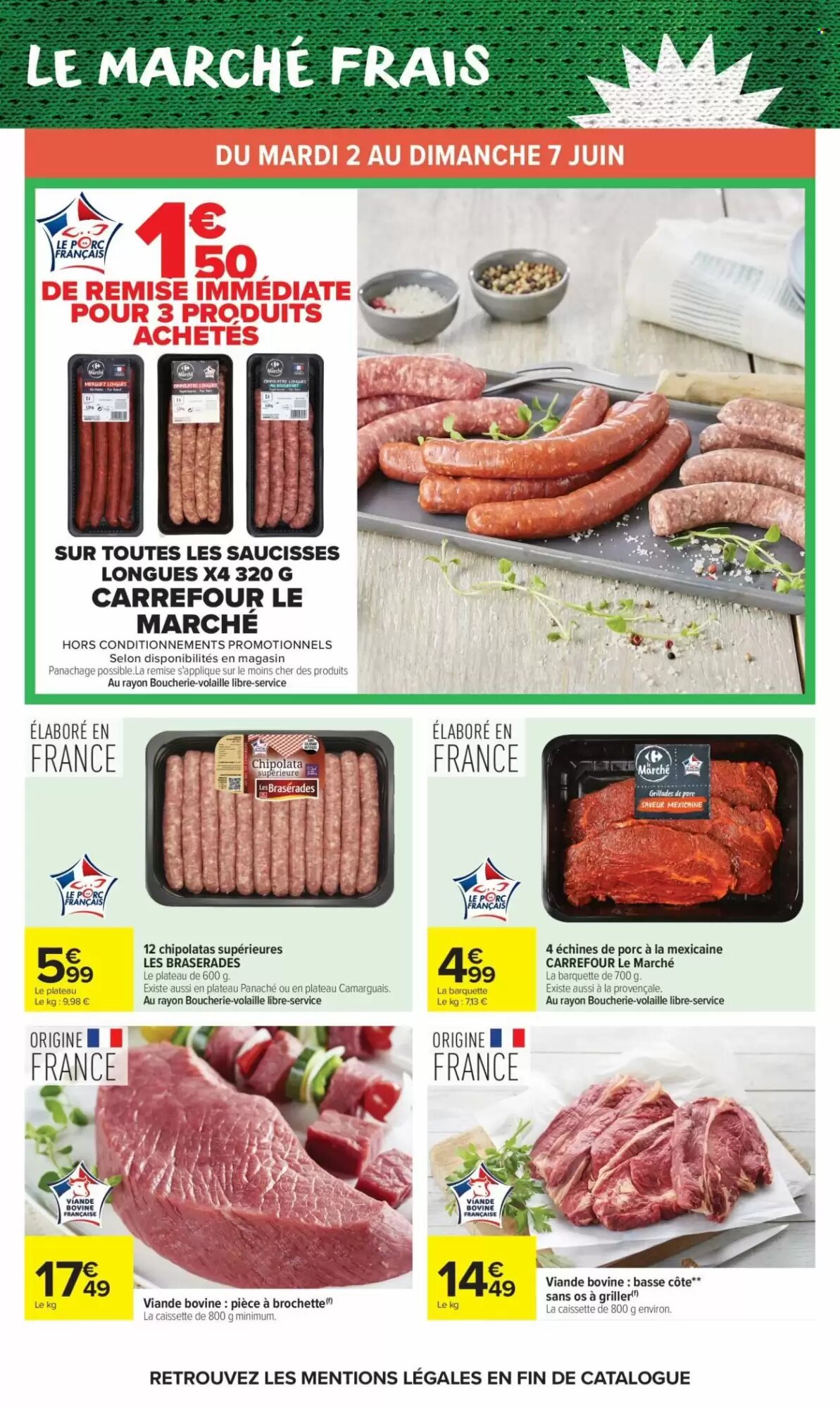 Prospectus promotionnel Carrefour valable à partir du 02/06/2026 - Page 22.