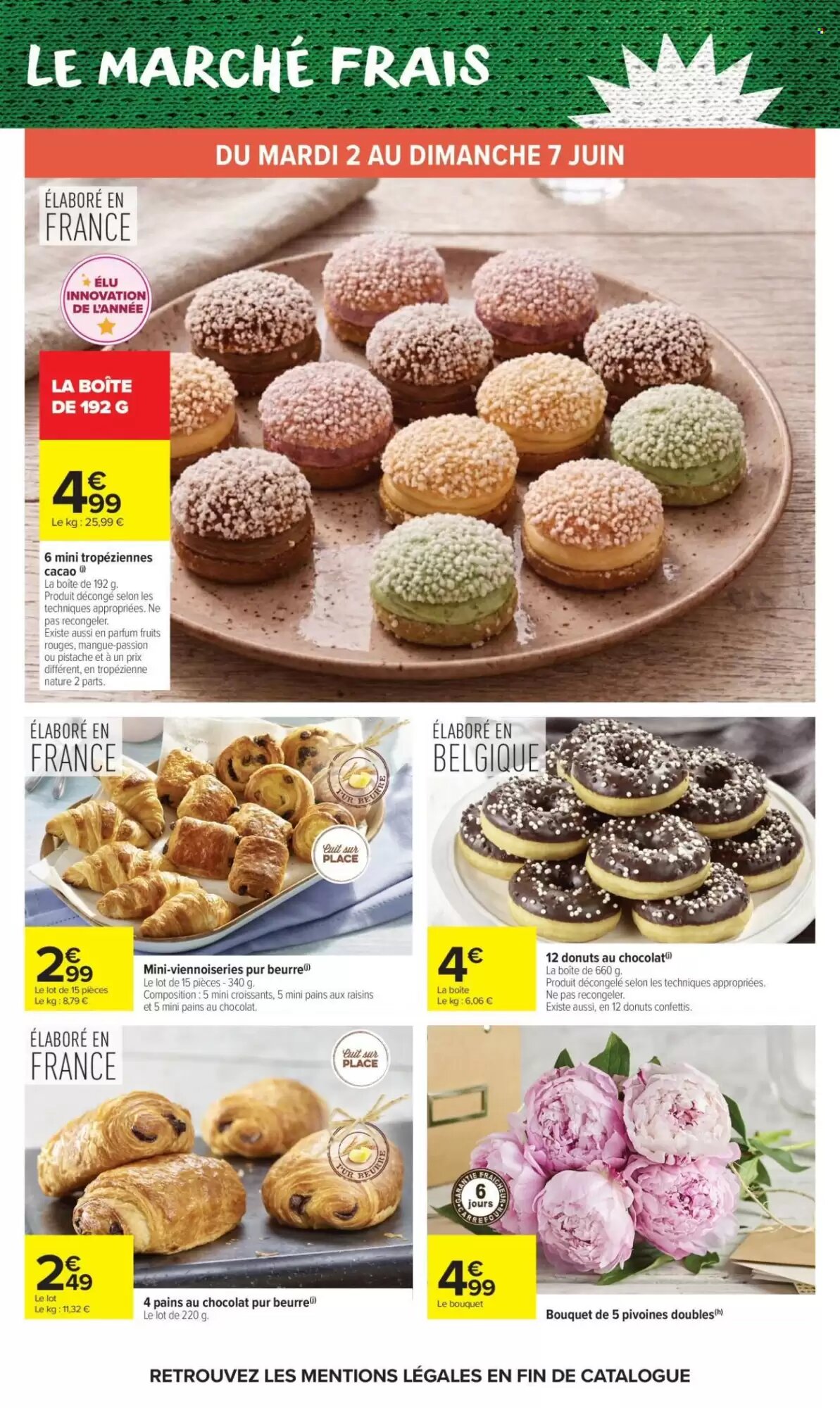 Prospectus promotionnel Carrefour valable à partir du 02/06/2026 - Page 25.