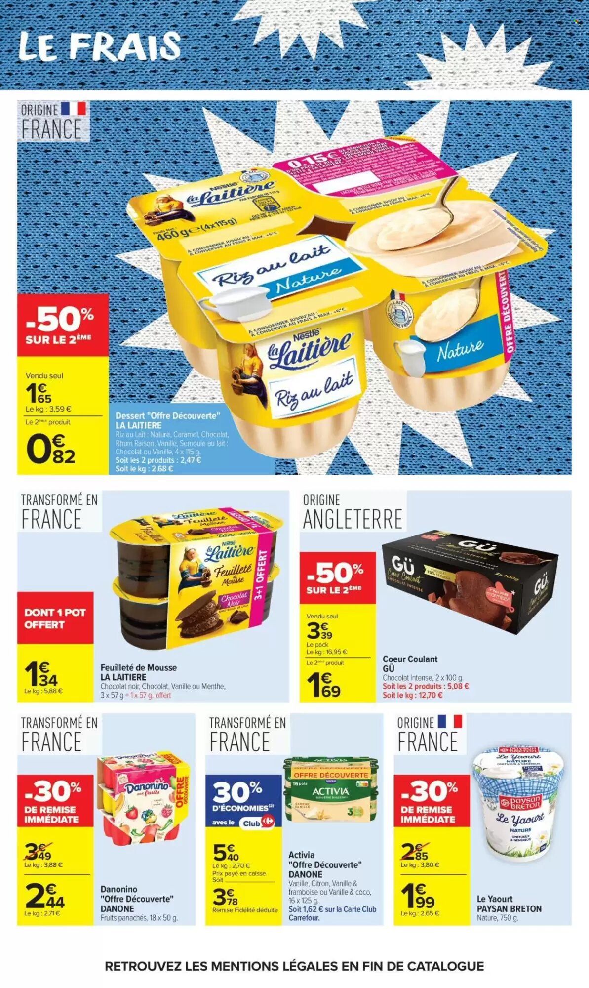 Prospectus promotionnel Carrefour valable à partir du 02/06/2026 - Page 28.