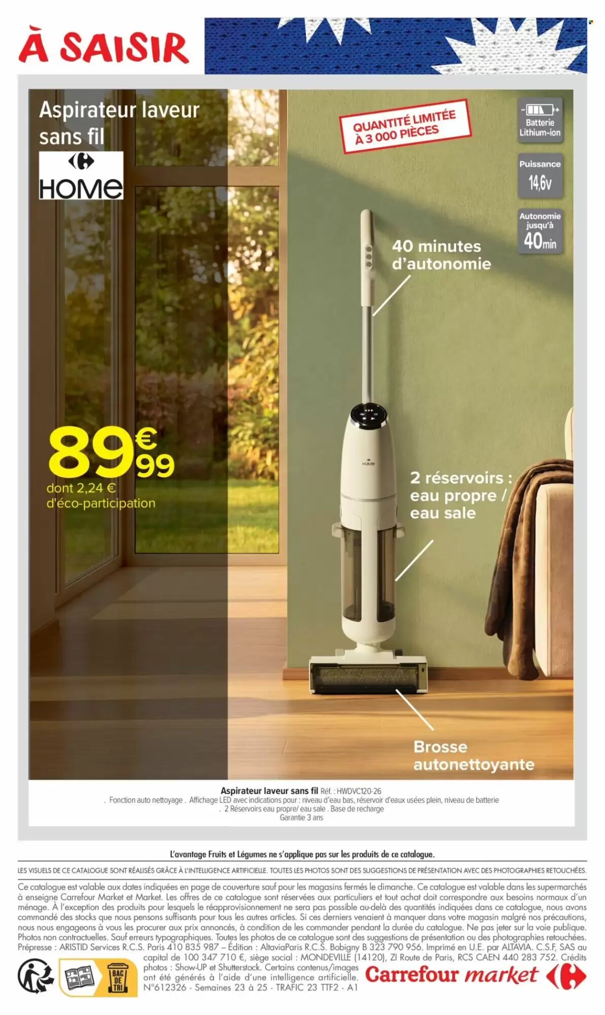 Prospectus promotionnel Carrefour valable à partir du 02/06/2026 - Page 3.