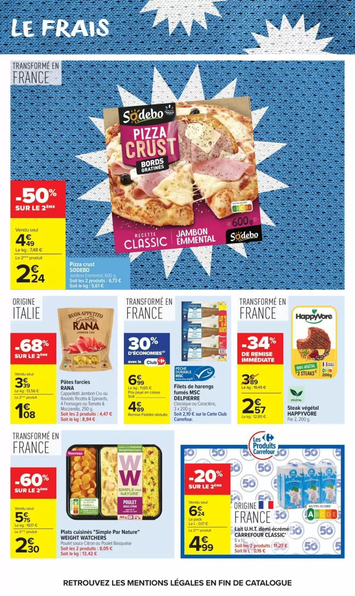 Prospectus promotionnel Carrefour valable à partir du 02/06/2026 - Page 30.
