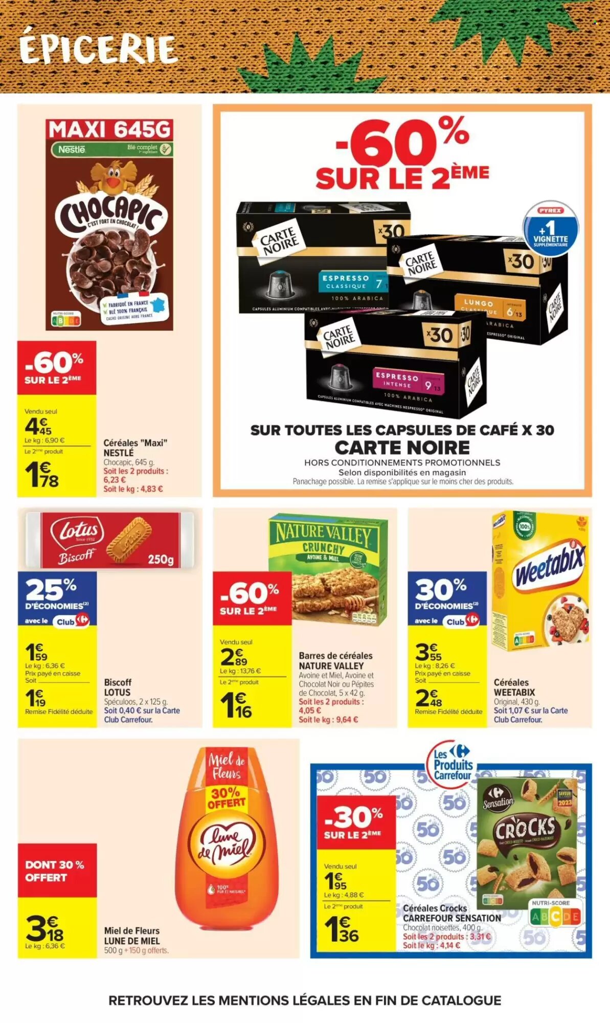 Prospectus promotionnel Carrefour valable à partir du 02/06/2026 - Page 32.