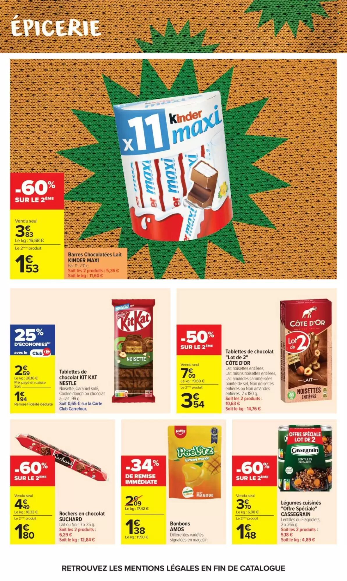 Prospectus promotionnel Carrefour valable à partir du 02/06/2026 - Page 34.