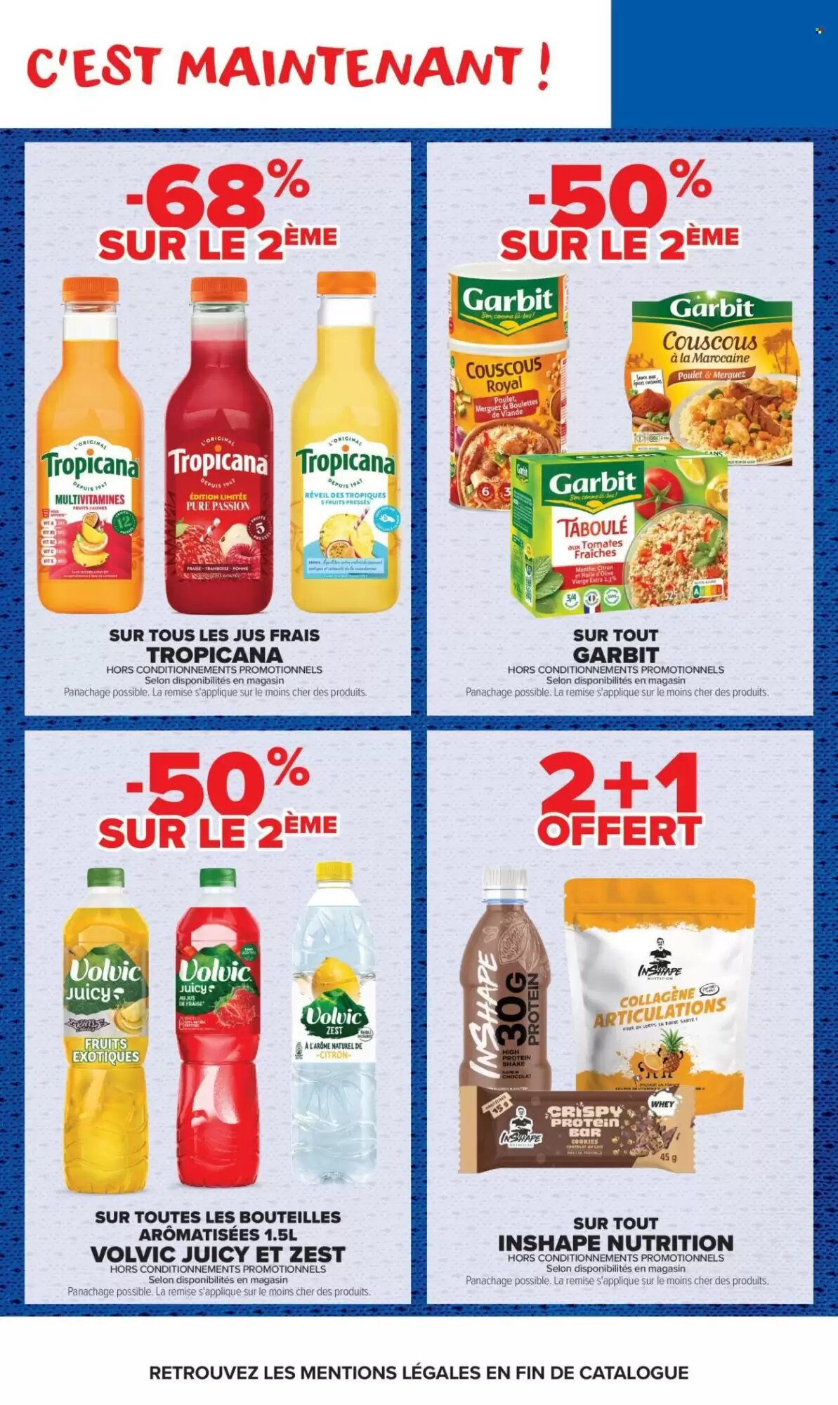 Prospectus promotionnel Carrefour valable à partir du 02/06/2026 - Page 35.