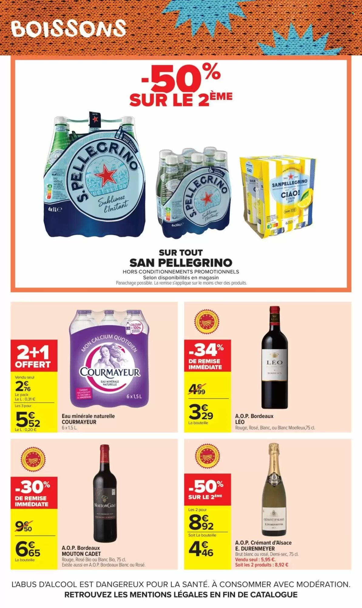 Prospectus promotionnel Carrefour valable à partir du 02/06/2026 - Page 36.