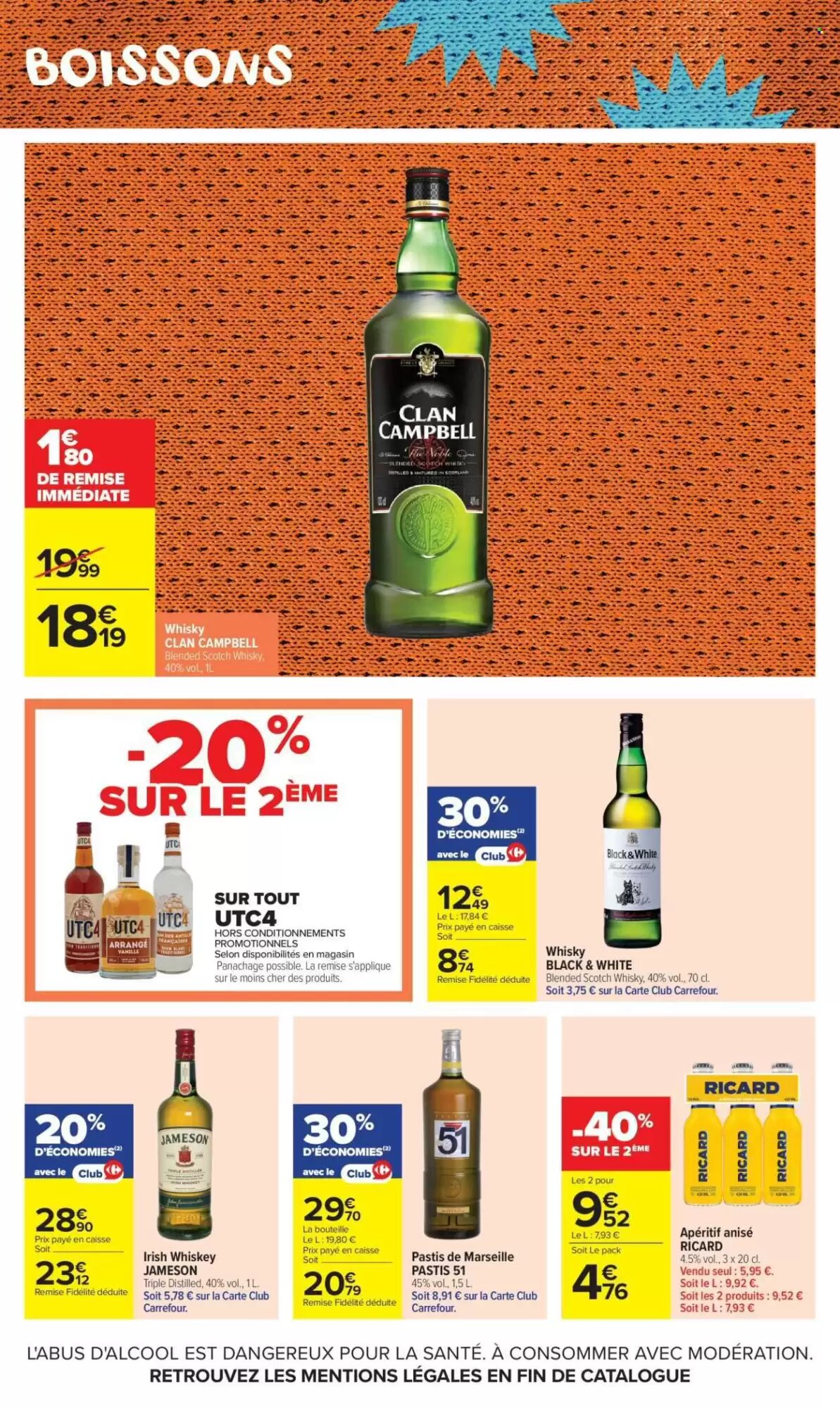 Prospectus promotionnel Carrefour valable à partir du 02/06/2026 - Page 37.