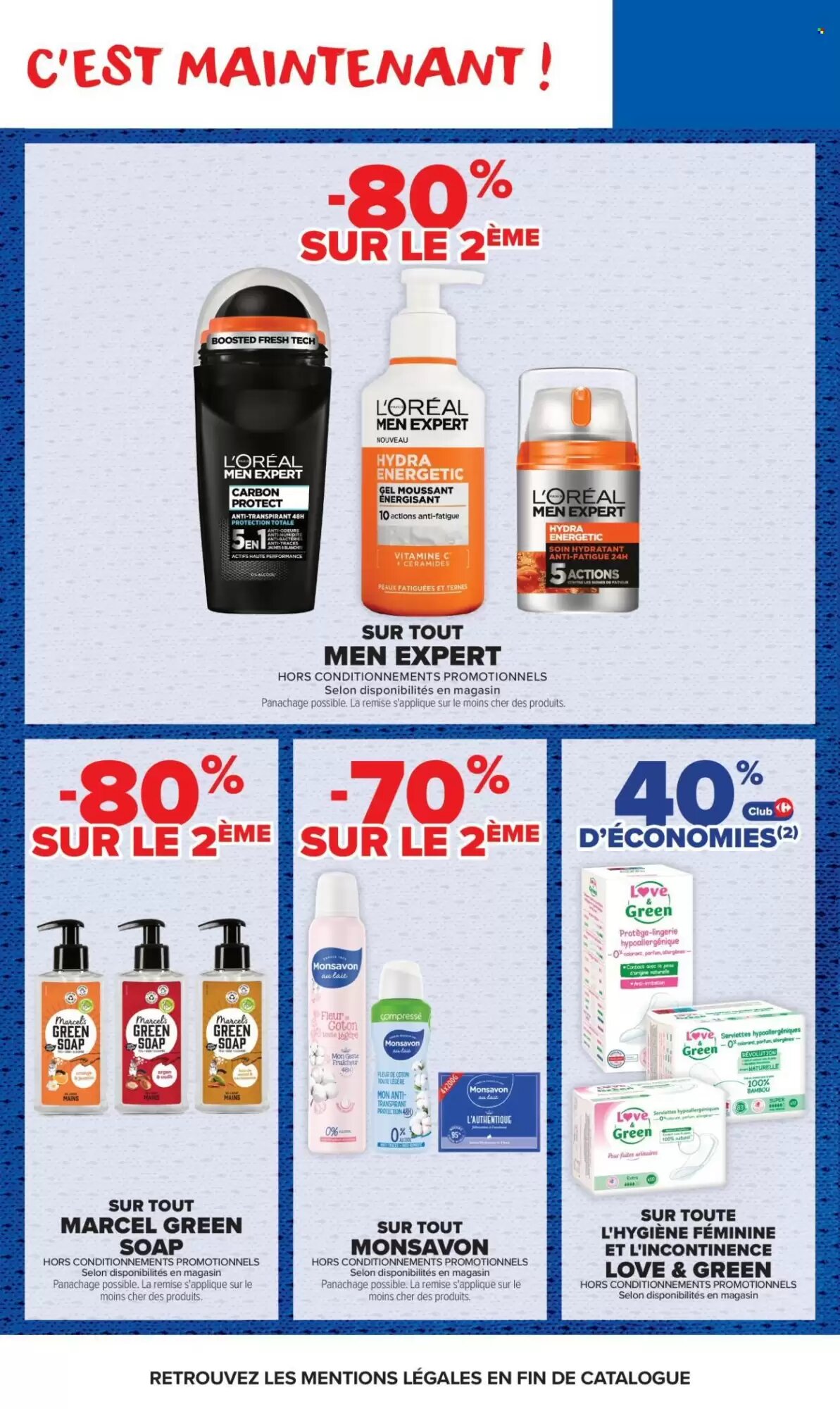 Prospectus promotionnel Carrefour valable à partir du 02/06/2026 - Page 38.