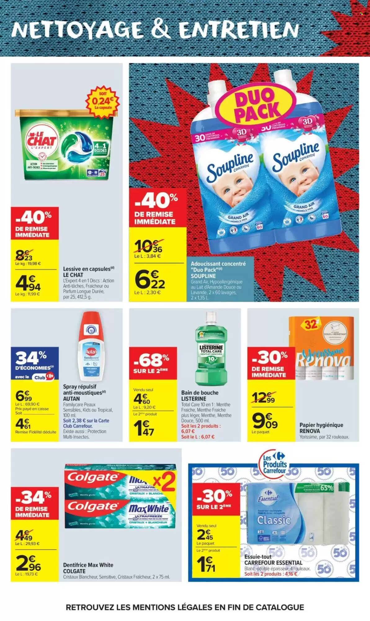 Prospectus promotionnel Carrefour valable à partir du 02/06/2026 - Page 40.