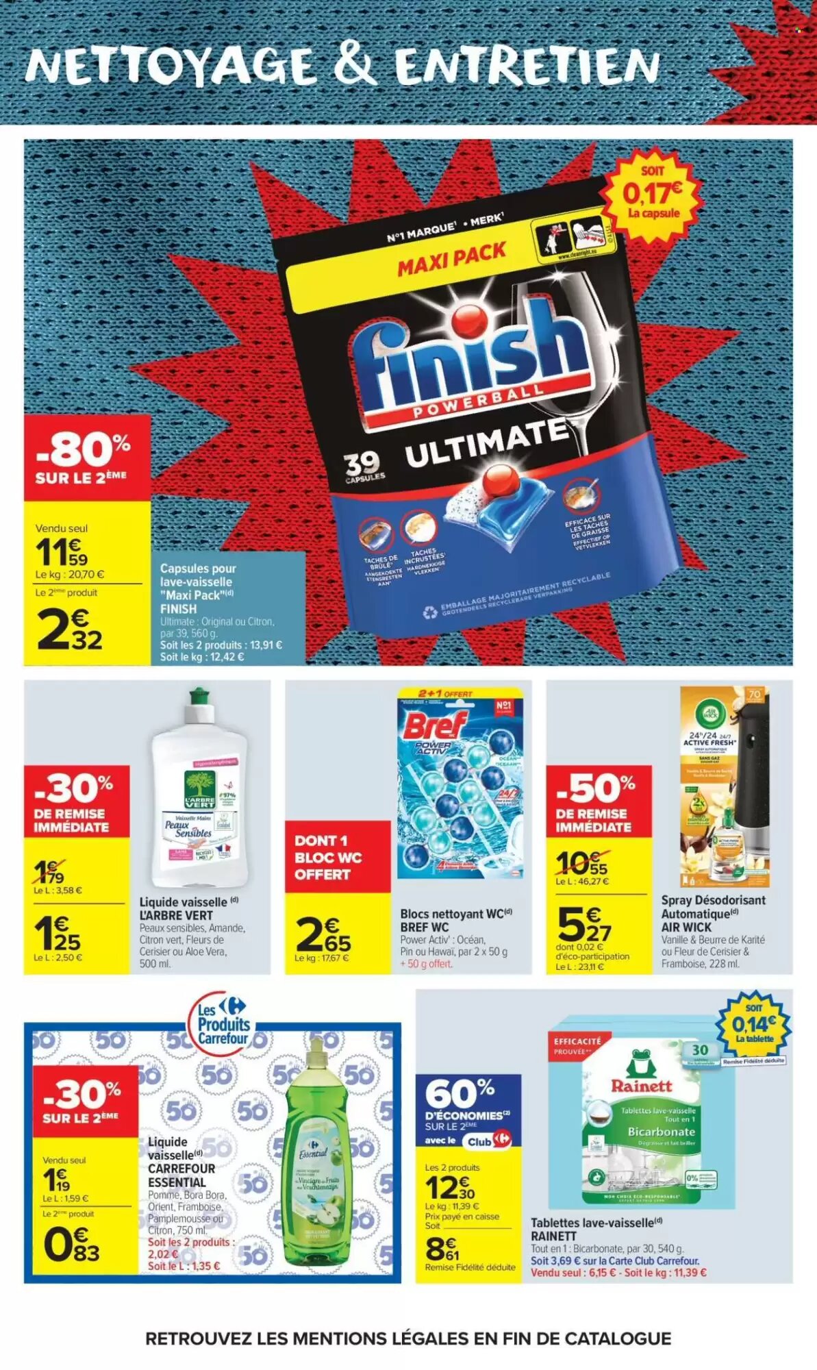 Prospectus promotionnel Carrefour valable à partir du 02/06/2026 - Page 41.
