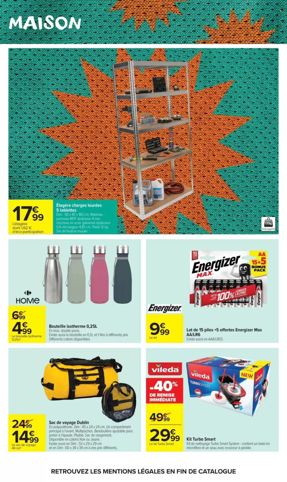 Prospectus promotionnel Carrefour valable à partir du 02/06/2026 - Page 44.