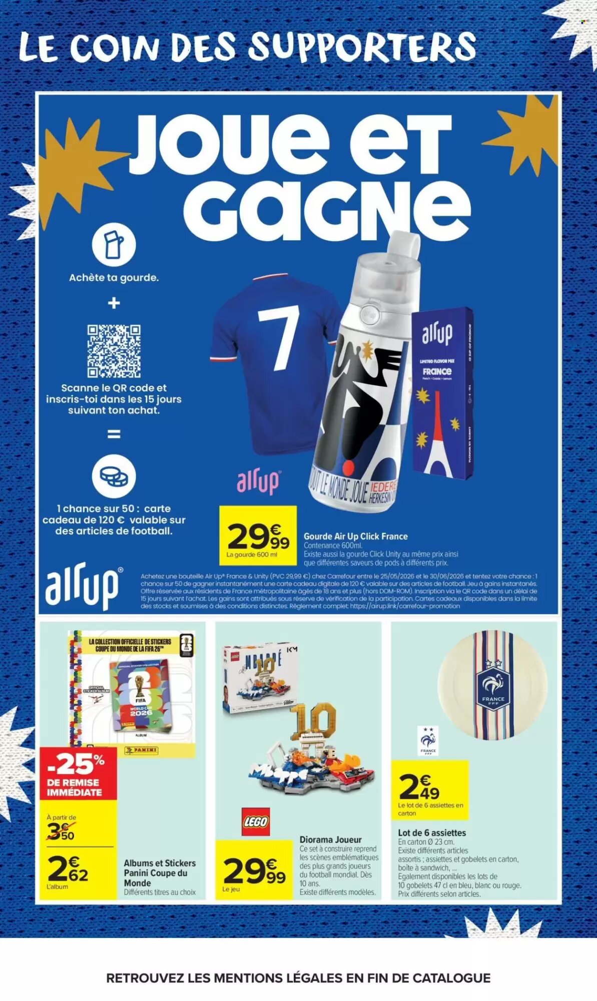 Prospectus promotionnel Carrefour valable à partir du 02/06/2026 - Page 45.