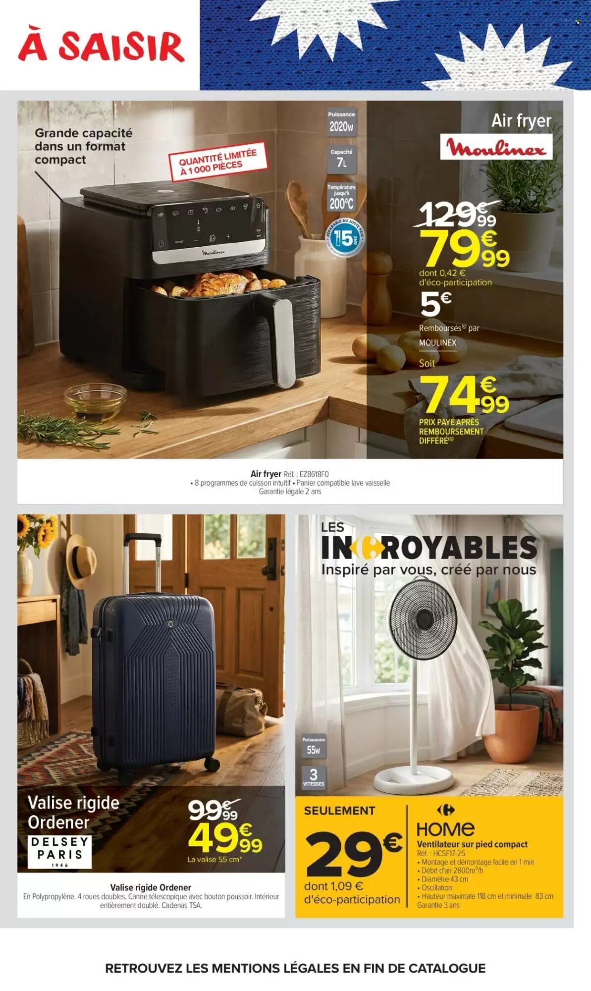 Prospectus promotionnel Carrefour valable à partir du 02/06/2026 - Page 47.