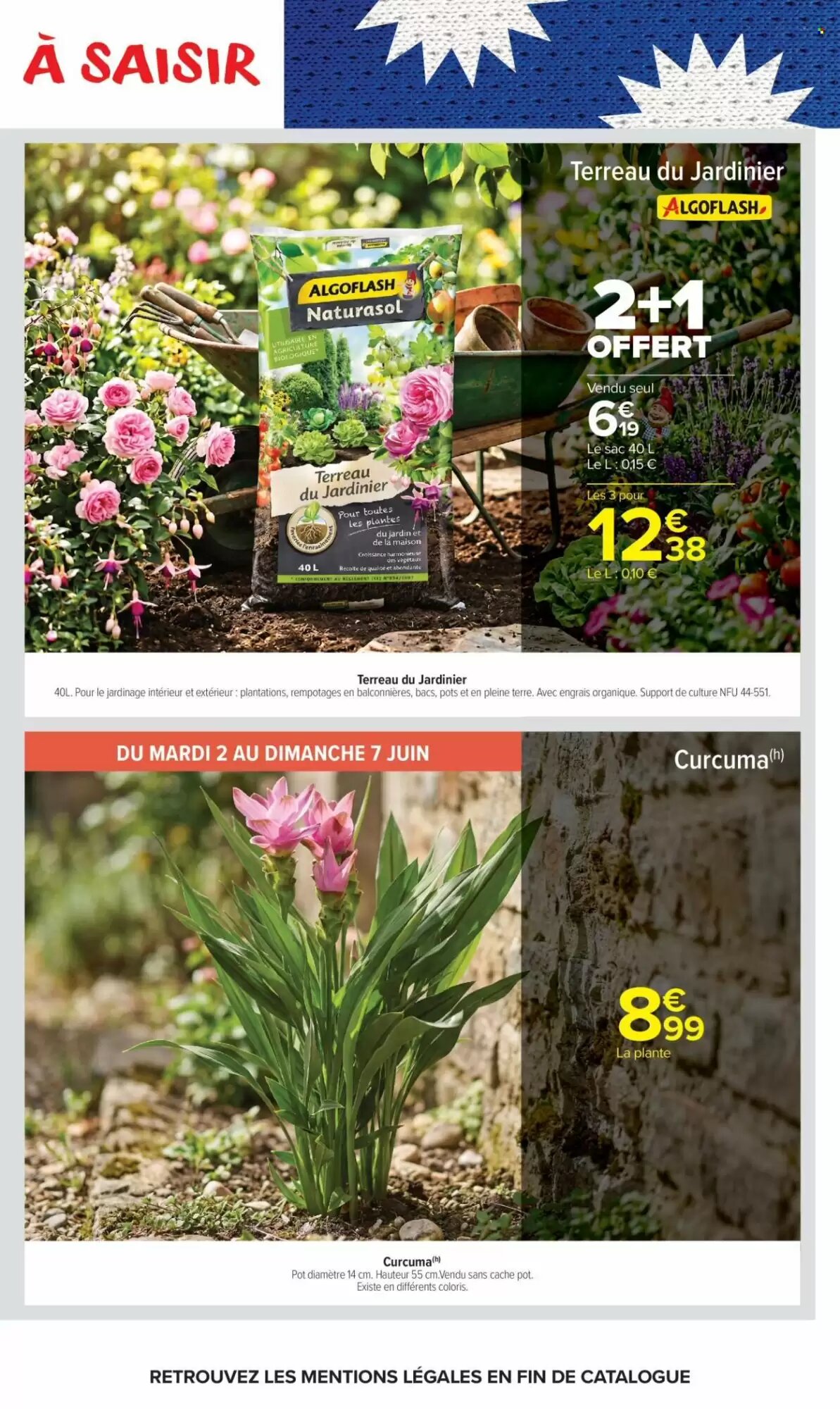Prospectus promotionnel Carrefour valable à partir du 02/06/2026 - Page 48.