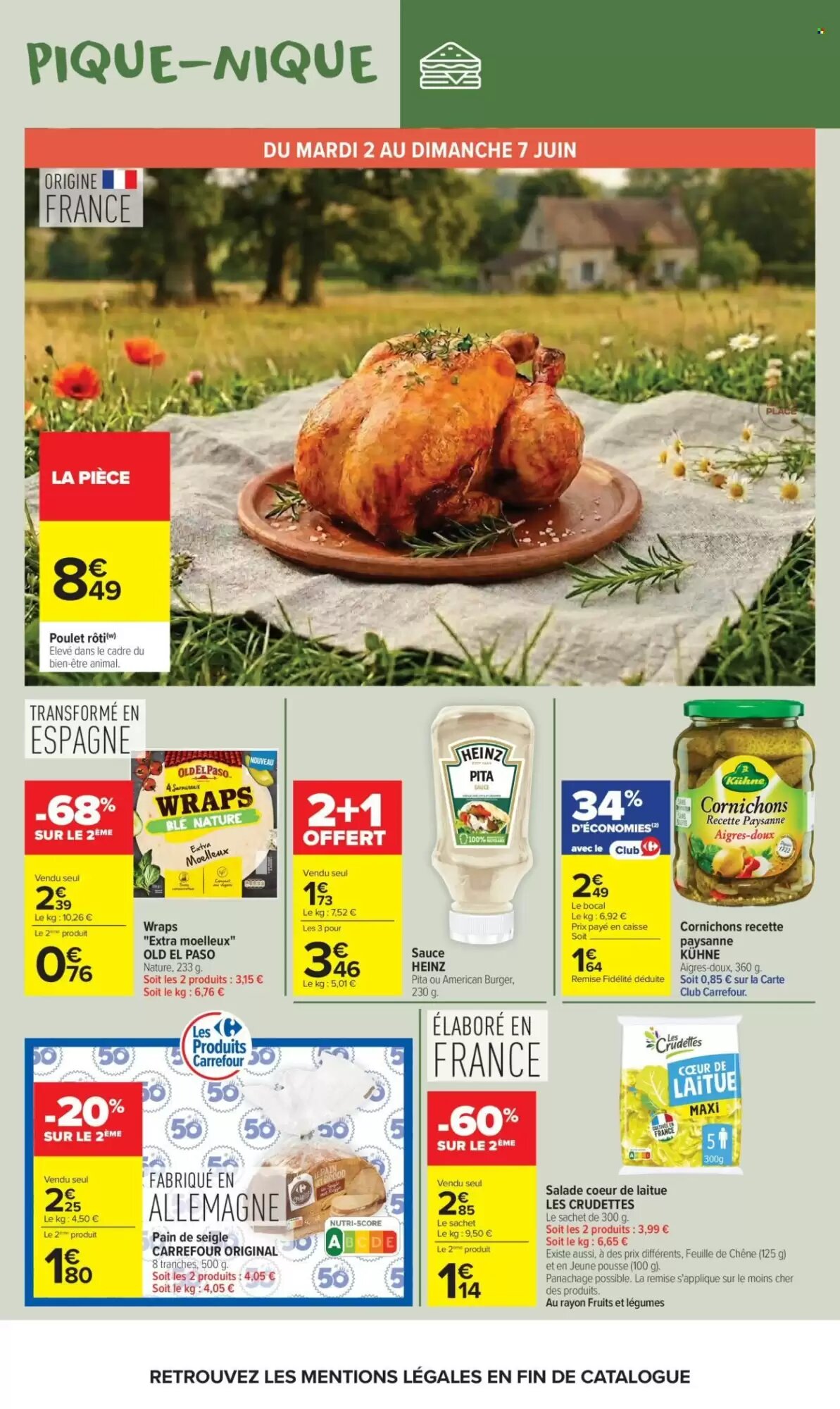 Prospectus promotionnel Carrefour valable à partir du 02/06/2026 - Page 7.