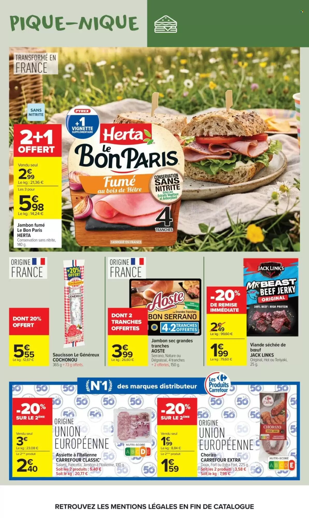 Prospectus promotionnel Carrefour valable à partir du 02/06/2026 - Page 8.