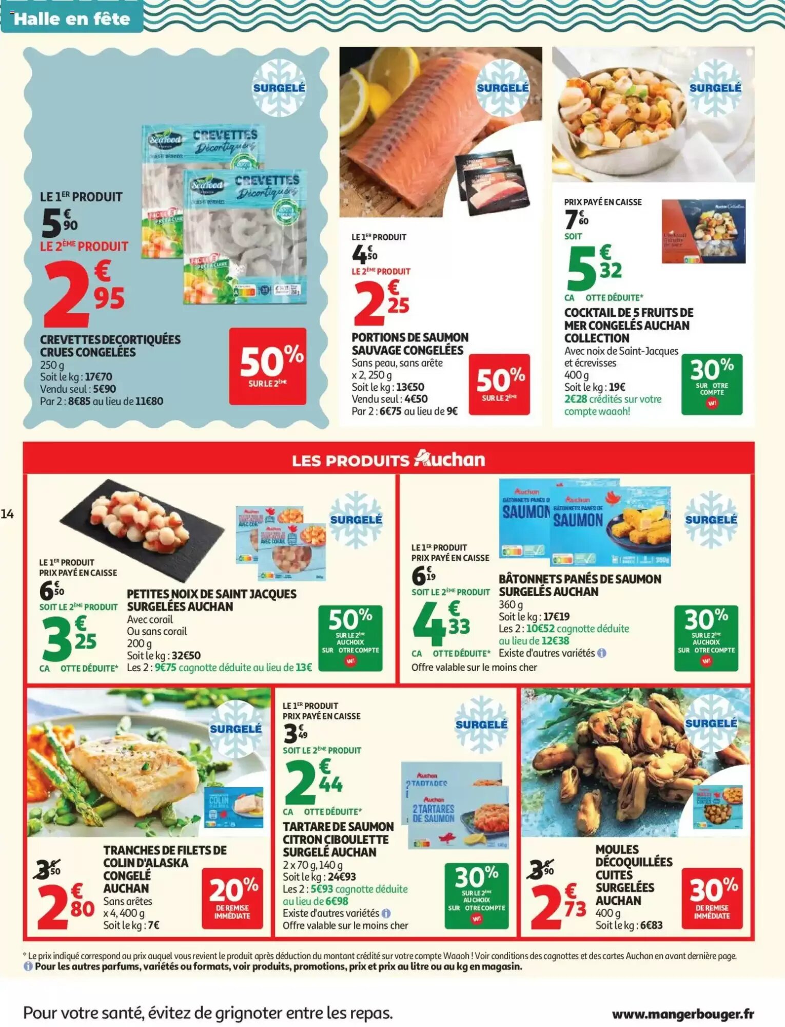 Prospectus promotionnel Auchan valable à partir du 02/06/2026 - Page 14.