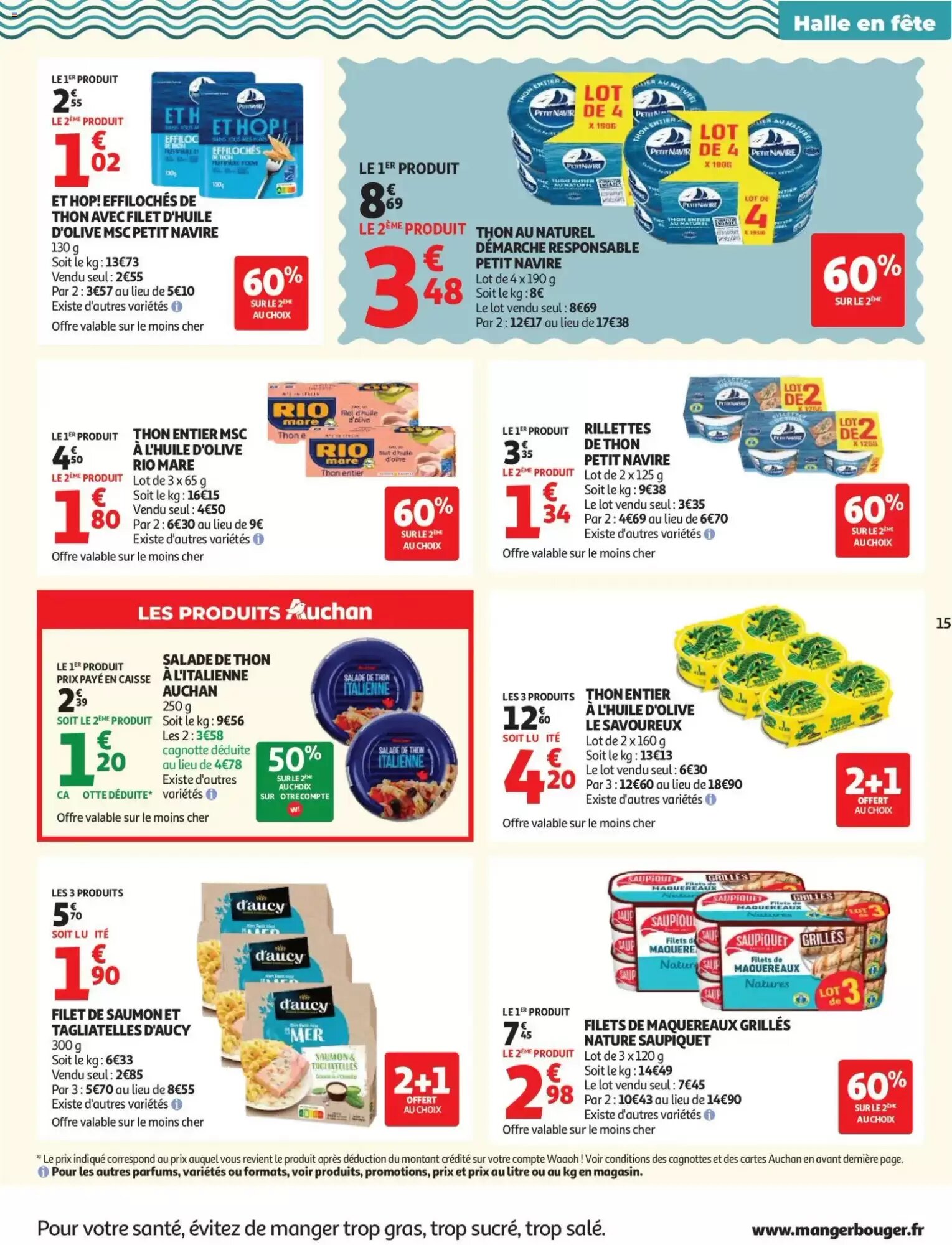 Prospectus promotionnel Auchan valable à partir du 02/06/2026 - Page 15.