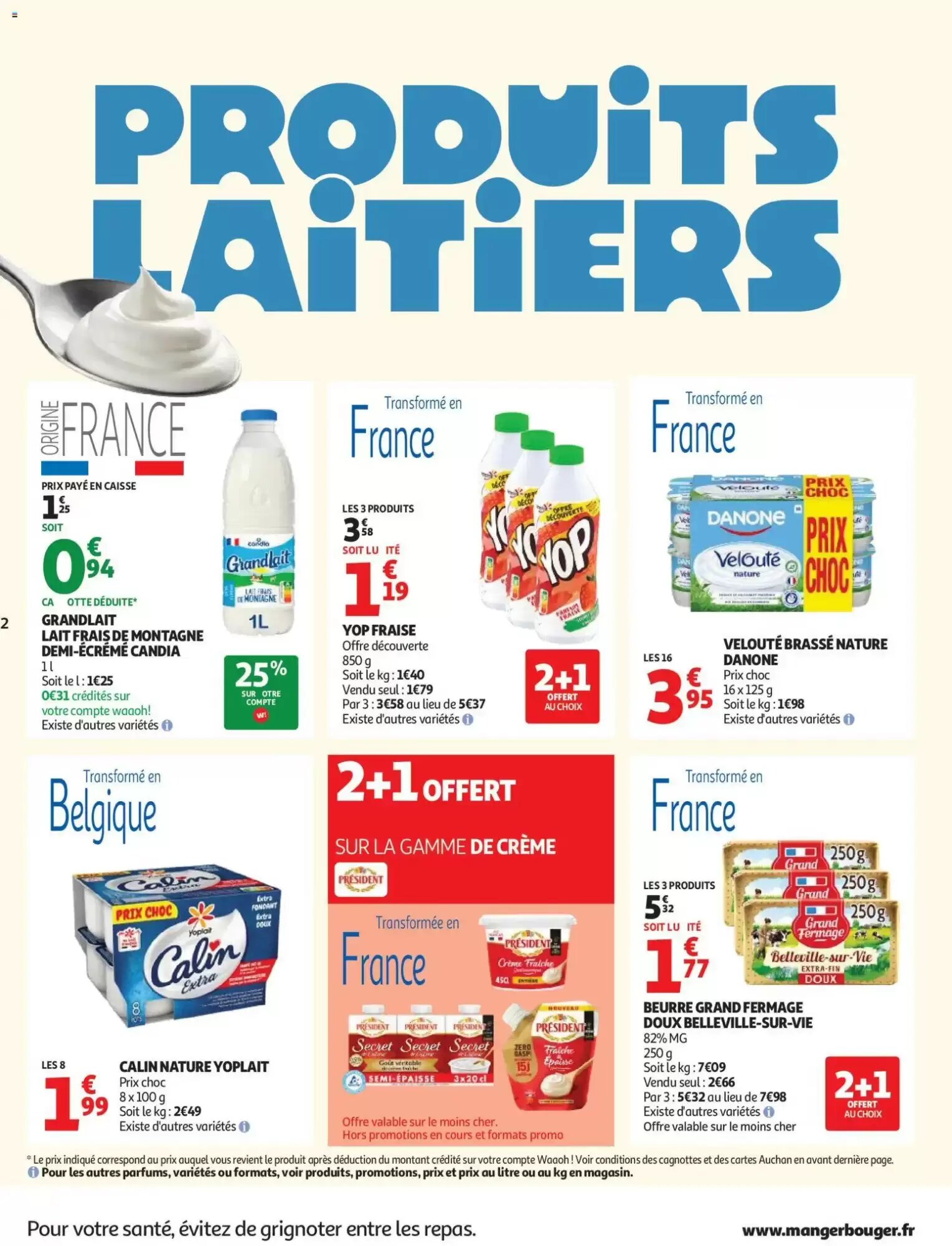 Prospectus promotionnel Auchan valable à partir du 02/06/2026 - Page 2.
