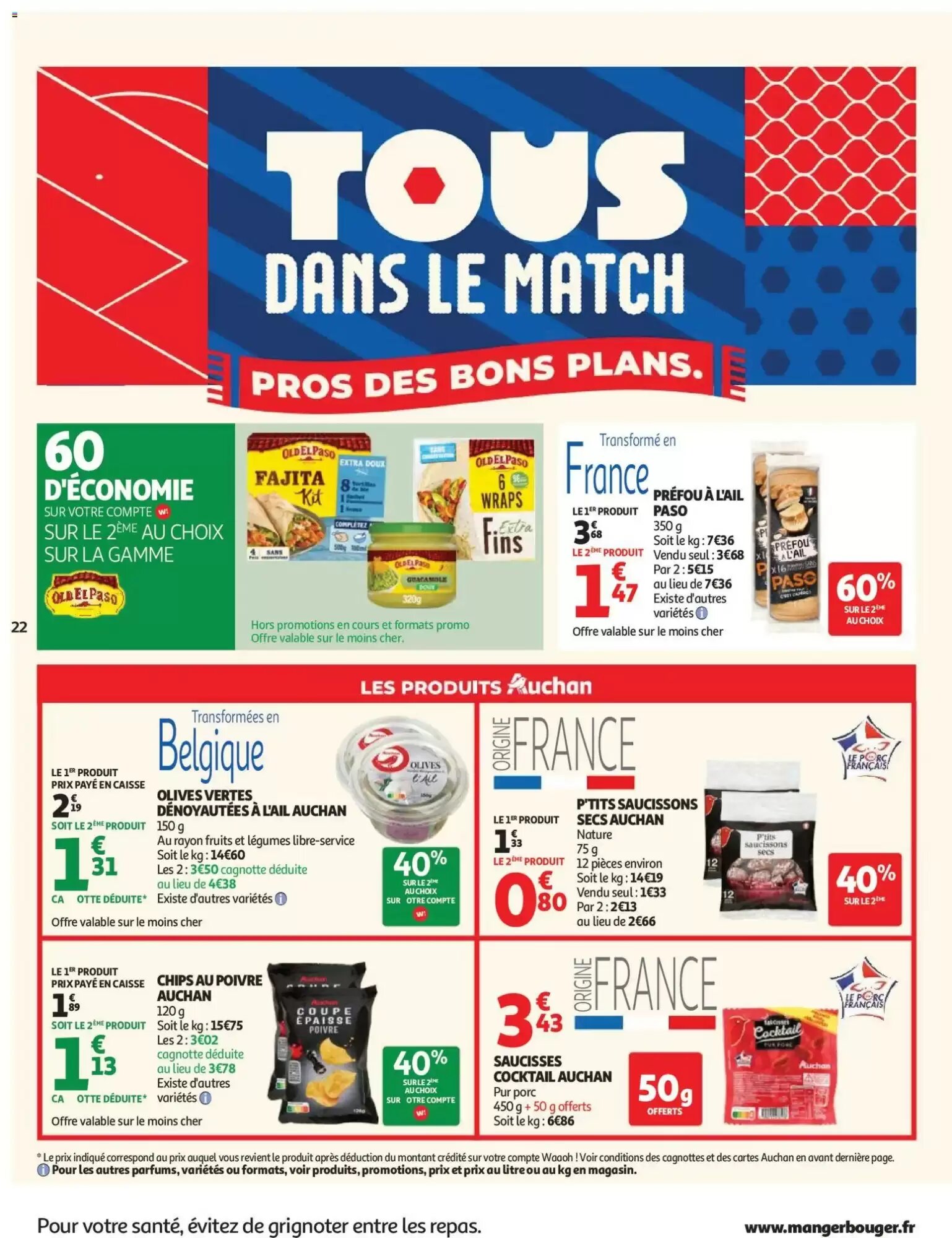 Prospectus promotionnel Auchan valable à partir du 02/06/2026 - Page 22.