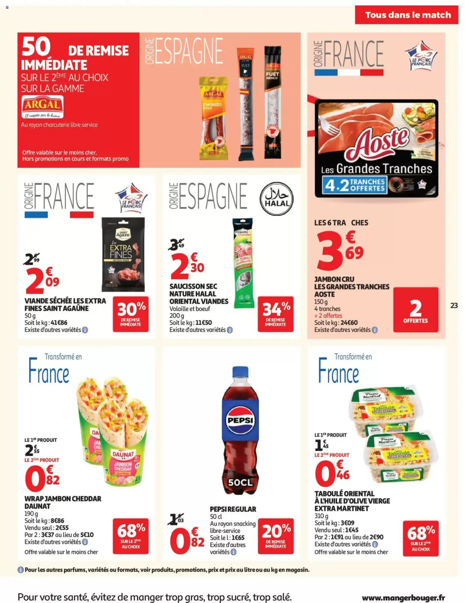 Prospectus promotionnel Auchan valable à partir du 02/06/2026 - Page 23.