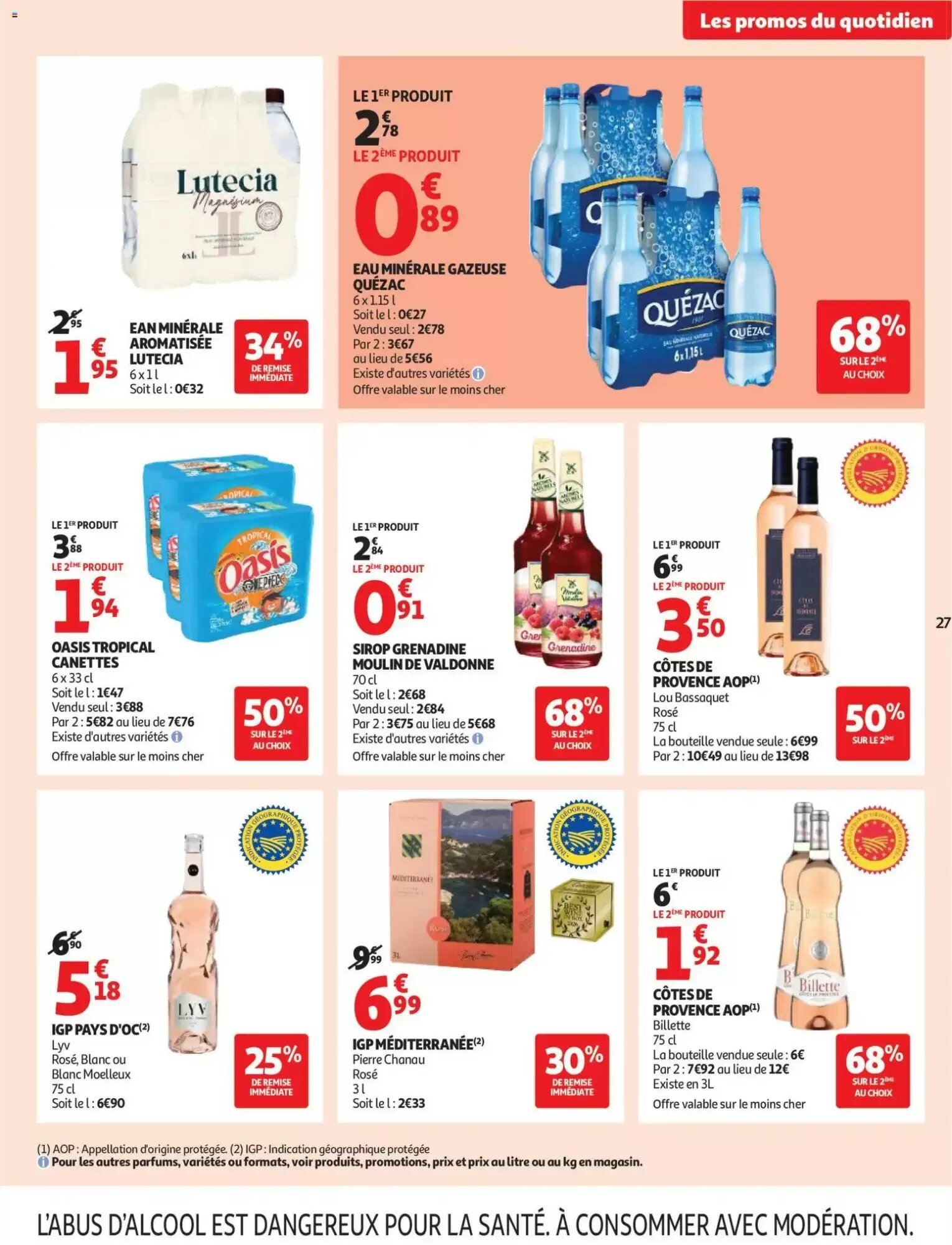 Prospectus promotionnel Auchan valable à partir du 02/06/2026 - Page 27.