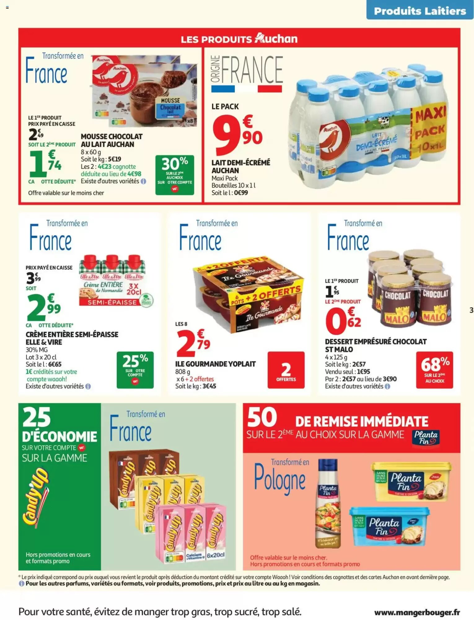 Prospectus promotionnel Auchan valable à partir du 02/06/2026 - Page 3.