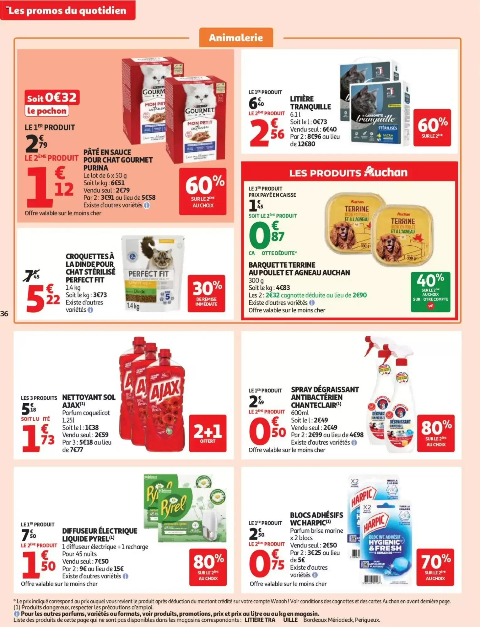 Prospectus promotionnel Auchan valable à partir du 02/06/2026 - Page 36.