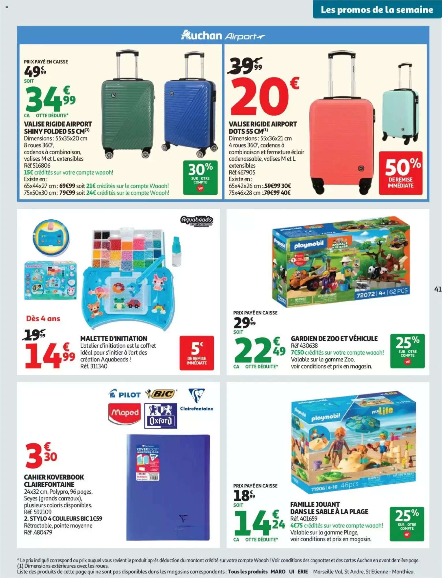 Prospectus promotionnel Auchan valable à partir du 02/06/2026 - Page 41.