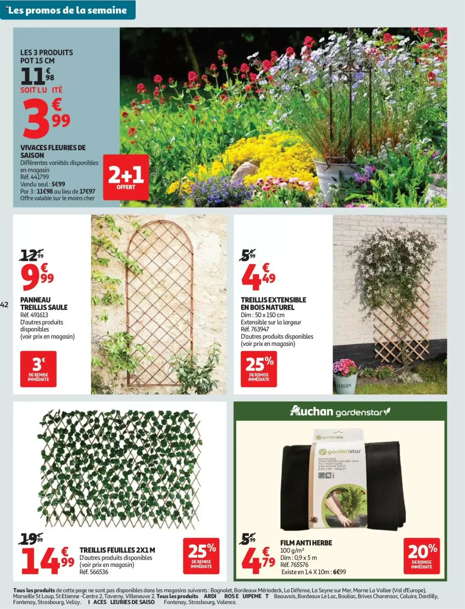 Prospectus promotionnel Auchan valable à partir du 02/06/2026 - Page 42.