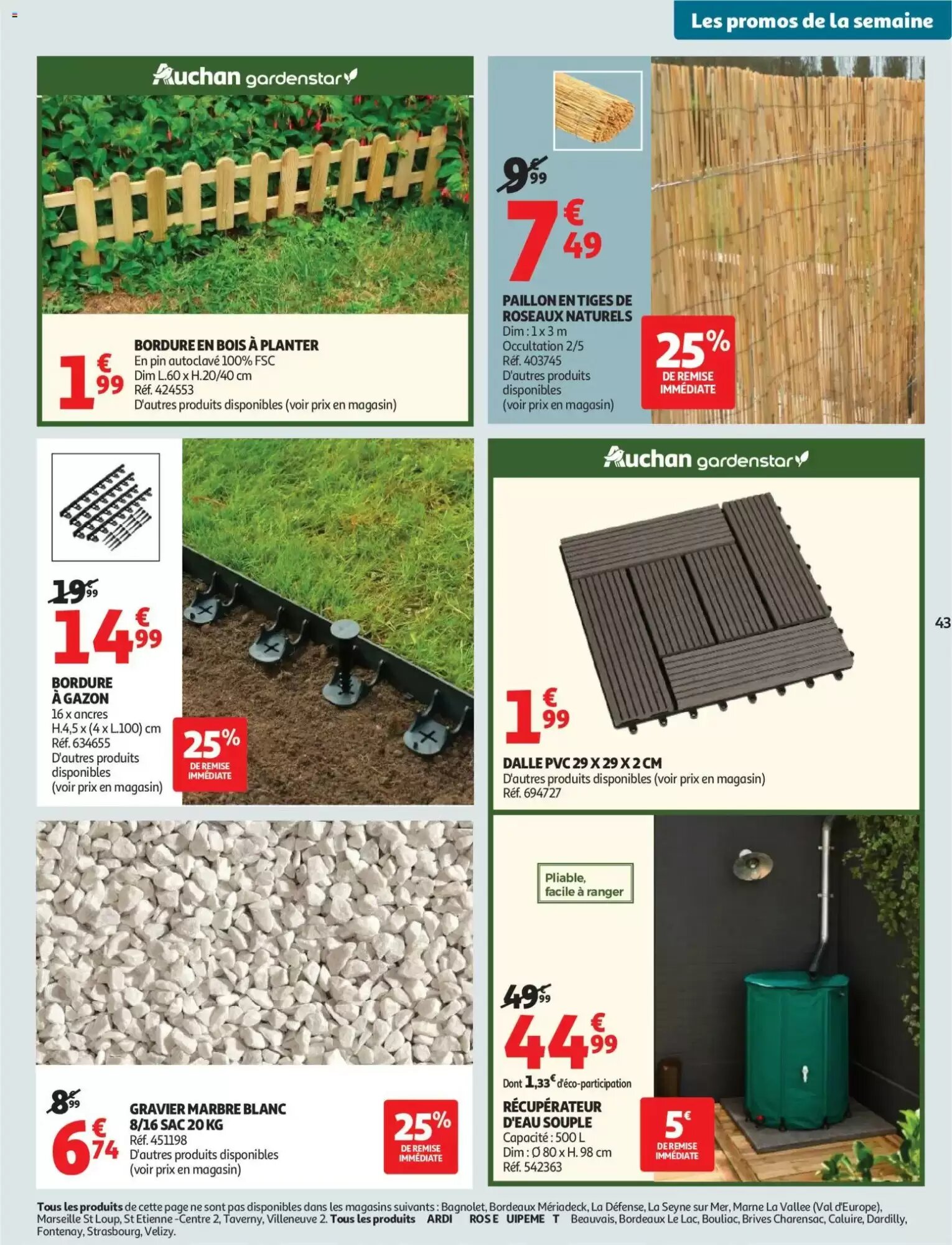 Prospectus promotionnel Auchan valable à partir du 02/06/2026 - Page 43.