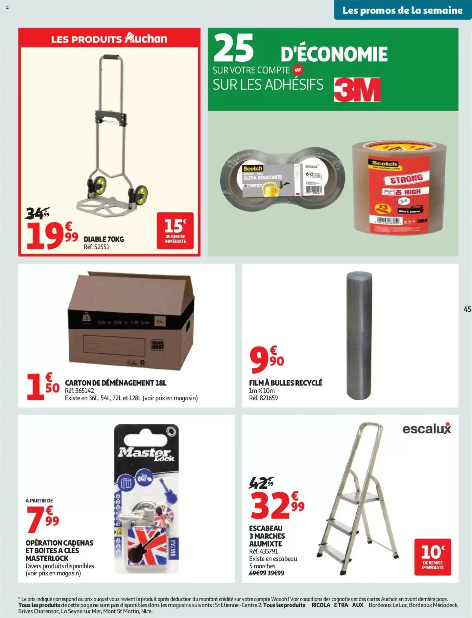 Prospectus promotionnel Auchan valable à partir du 02/06/2026 - Page 45.