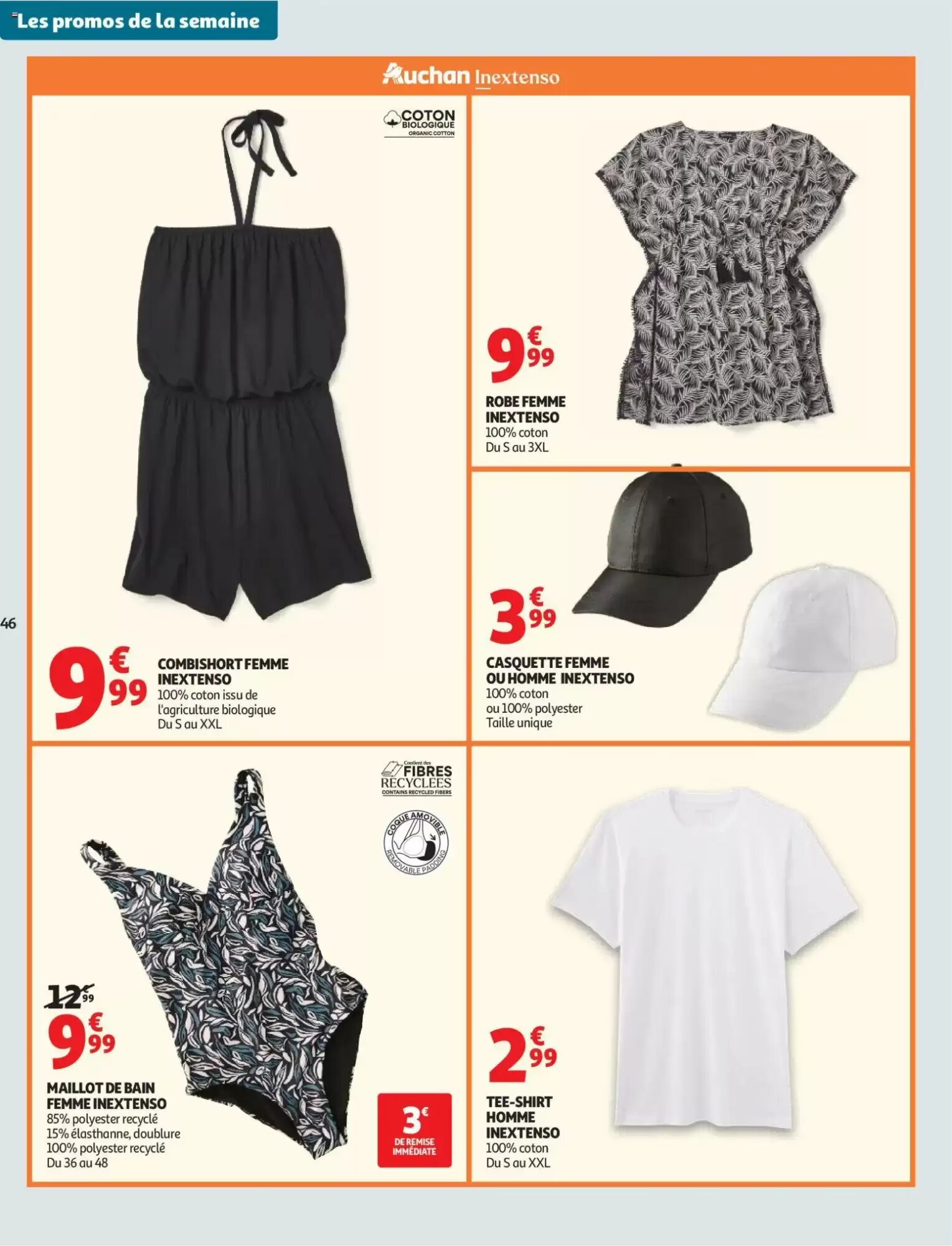 Prospectus promotionnel Auchan valable à partir du 02/06/2026 - Page 46.