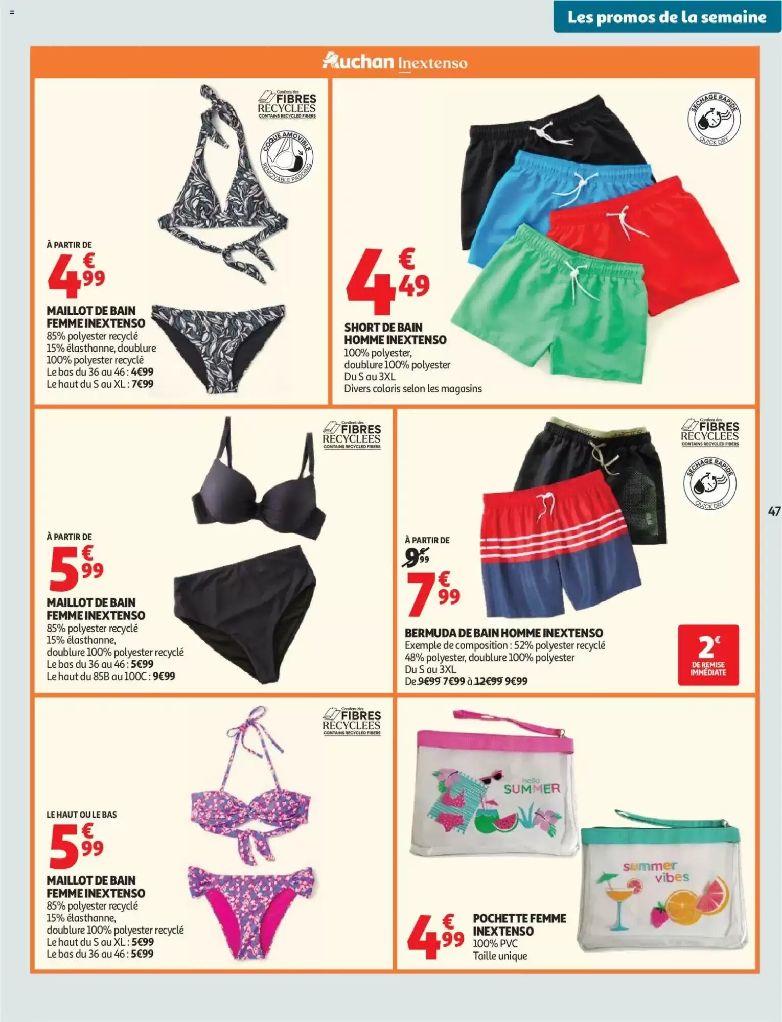 Prospectus promotionnel Auchan valable à partir du 02/06/2026 - Page 47.