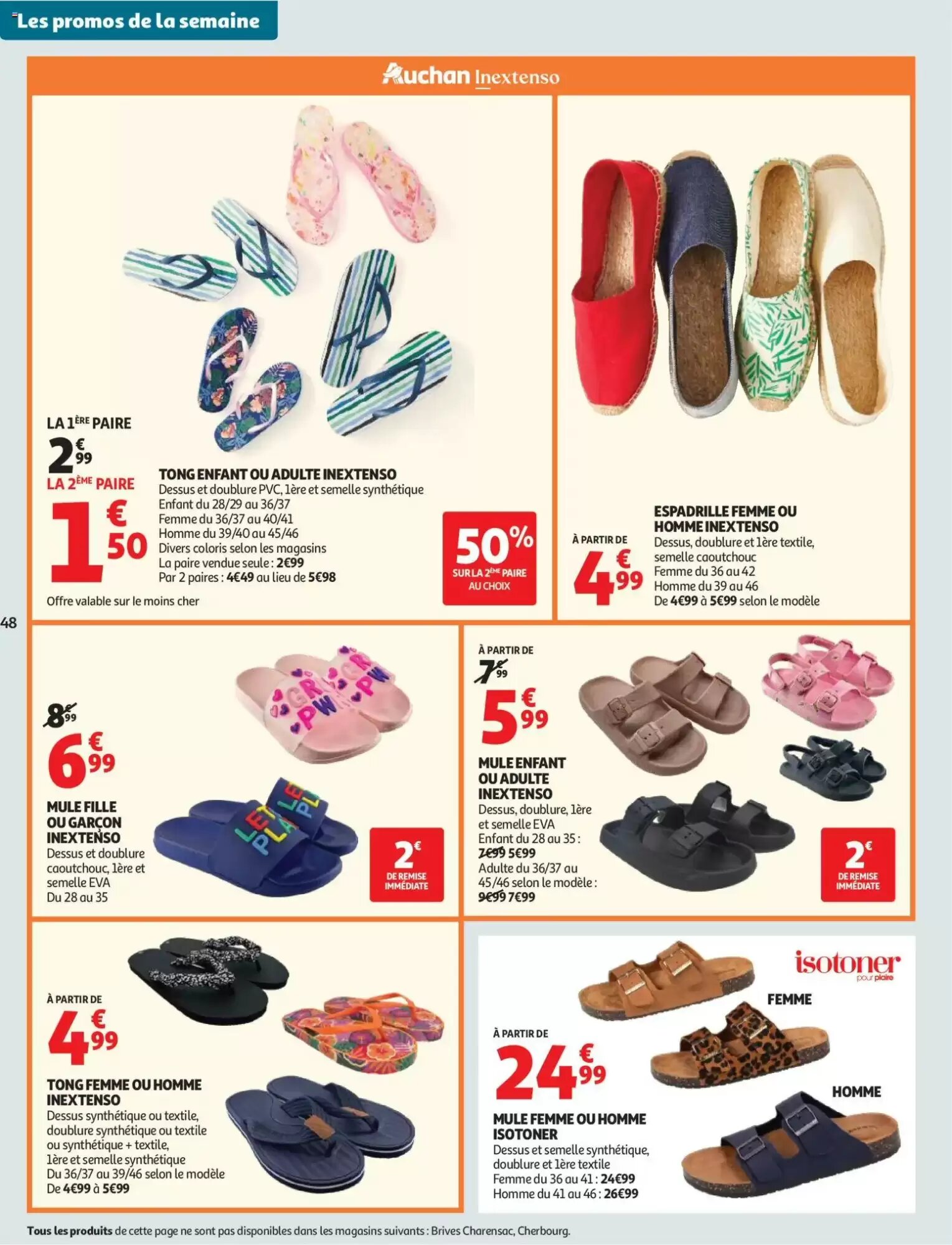 Prospectus promotionnel Auchan valable à partir du 02/06/2026 - Page 48.