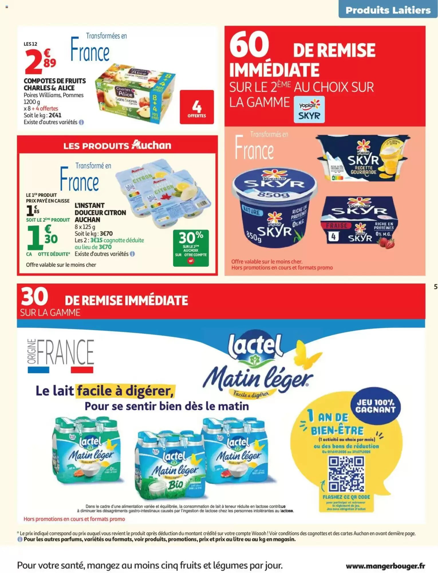 Prospectus promotionnel Auchan valable à partir du 02/06/2026 - Page 5.