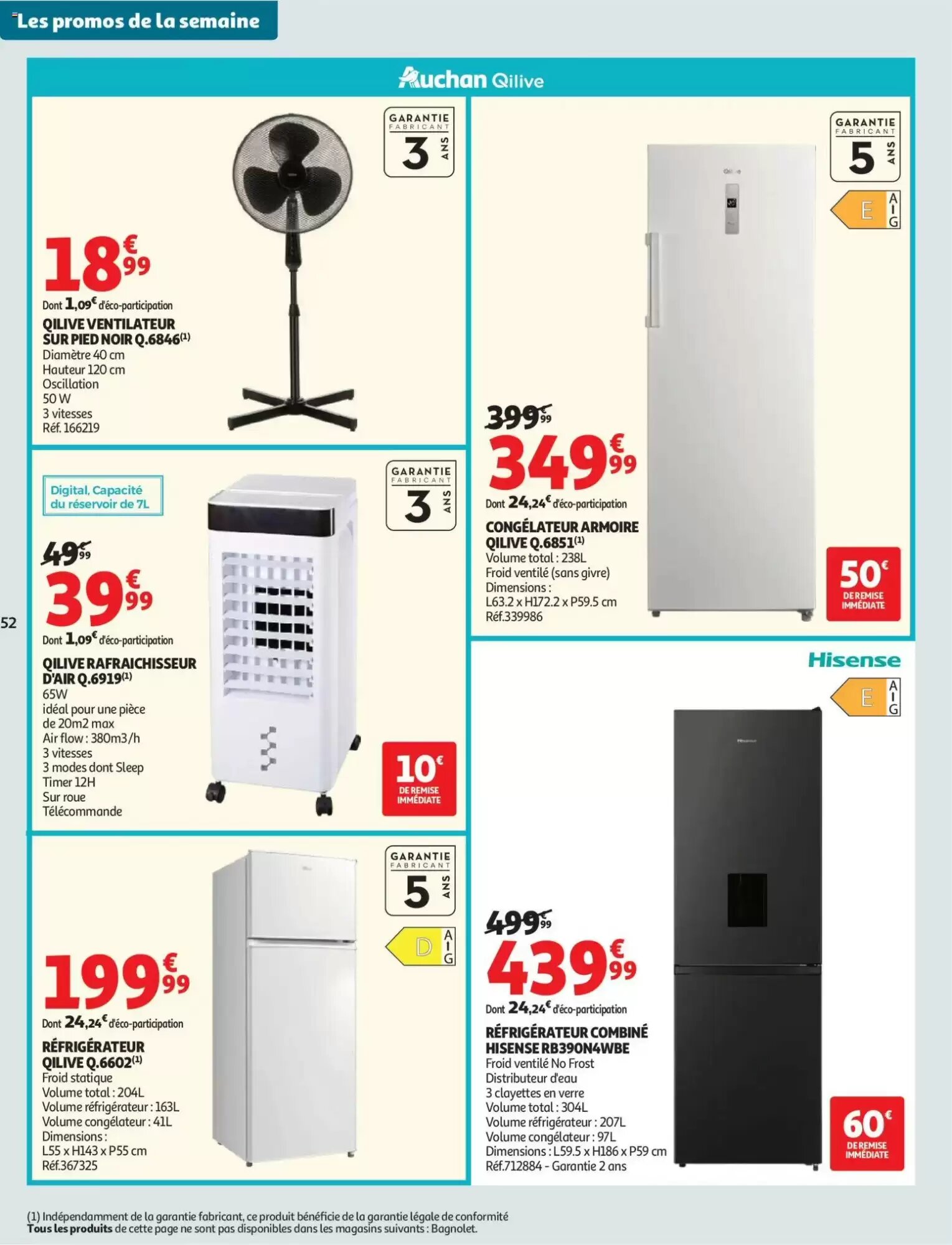 Prospectus promotionnel Auchan valable à partir du 02/06/2026 - Page 52.