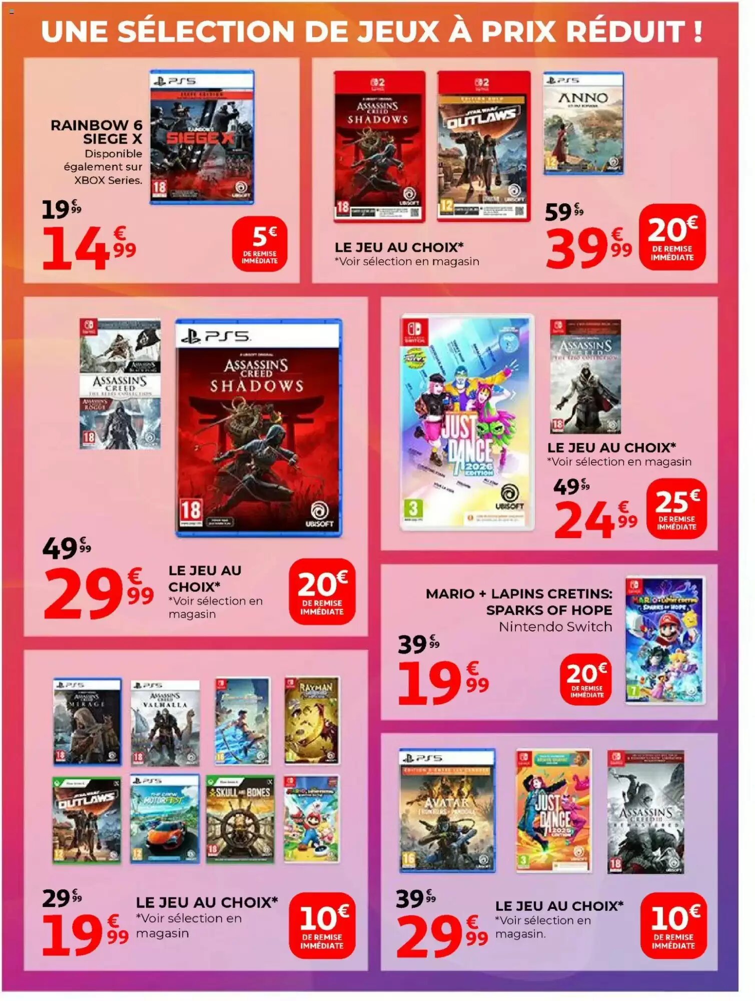 Prospectus promotionnel Auchan valable à partir du 02/06/2026 - Page 57.