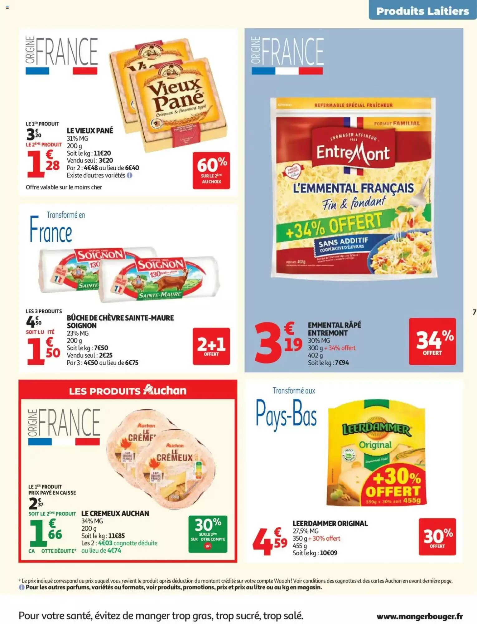 Prospectus promotionnel Auchan valable à partir du 02/06/2026 - Page 7.