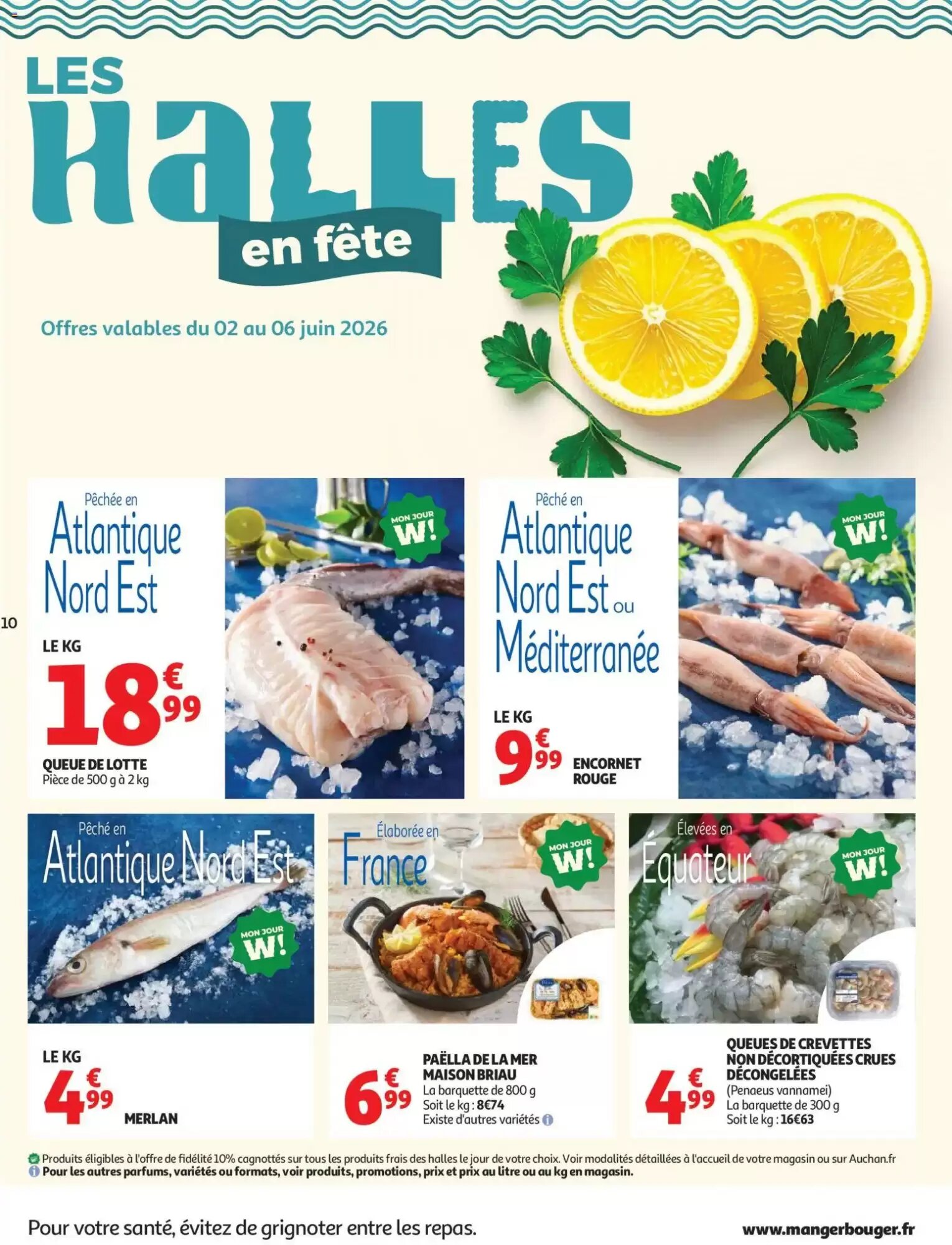 Prospectus promotionnel Auchan valable à partir du 02/06/2026 - Page 10.