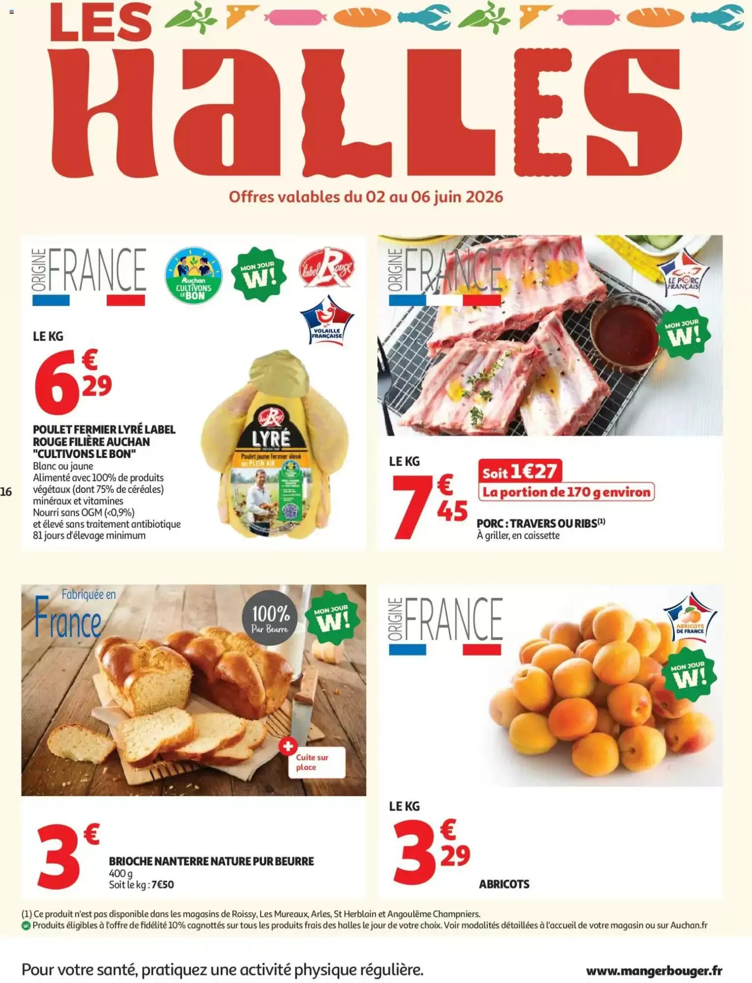 Prospectus promotionnel Auchan valable à partir du 02/06/2026 - Page 16.
