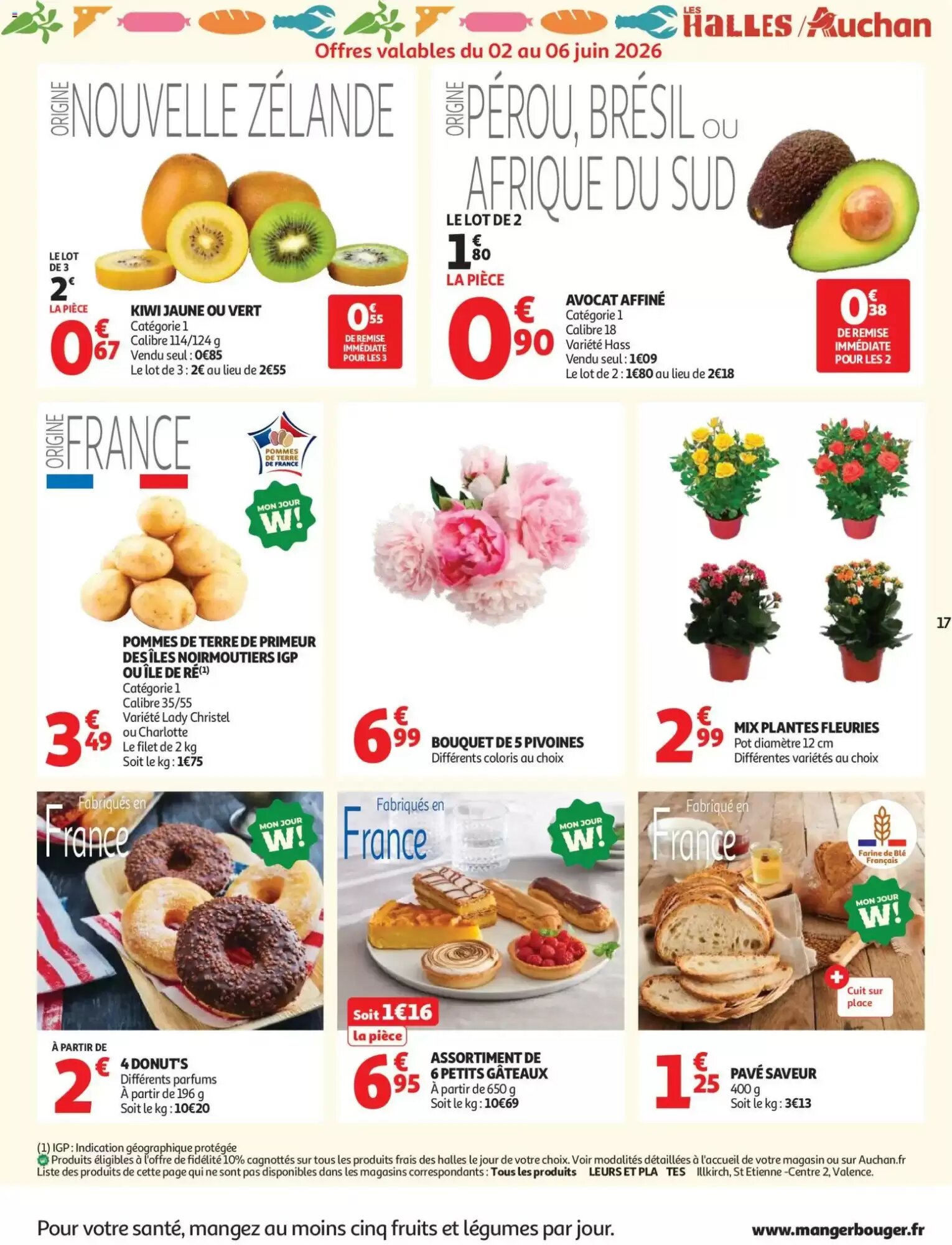 Prospectus promotionnel Auchan valable à partir du 02/06/2026 - Page 17.